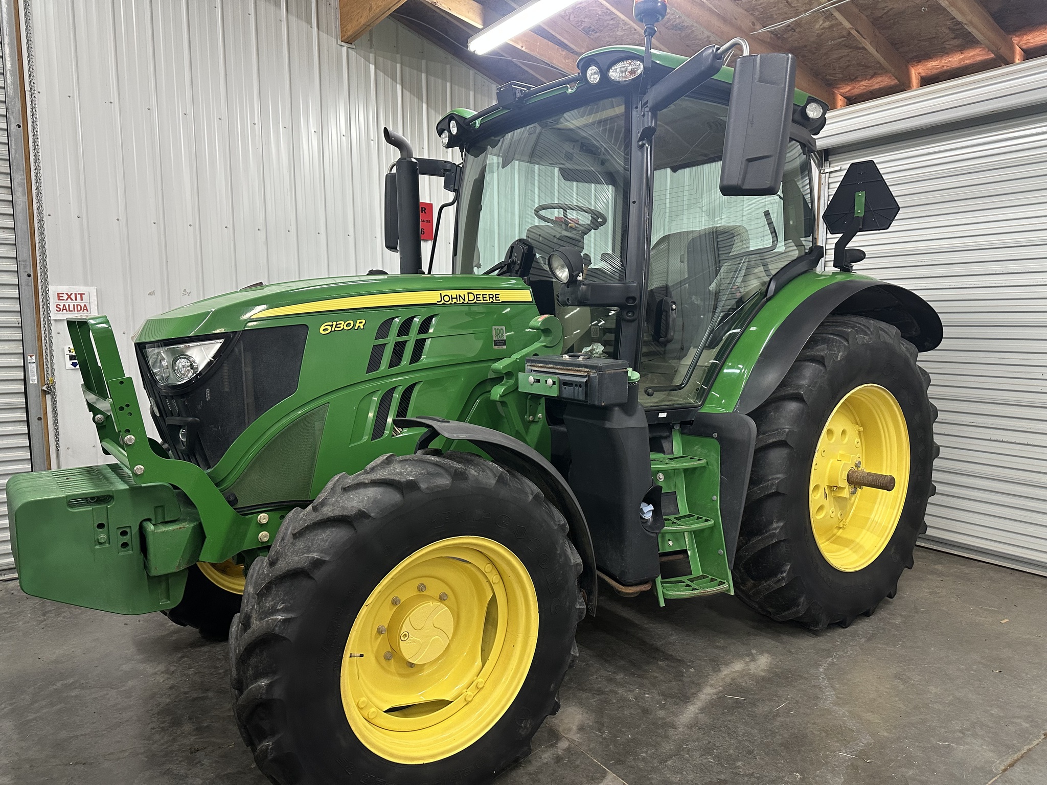 2018 John Deere 6130R