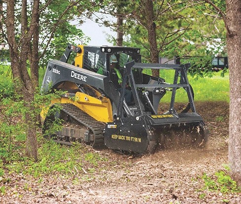 John Deere MH60D Mulching Head Image 8