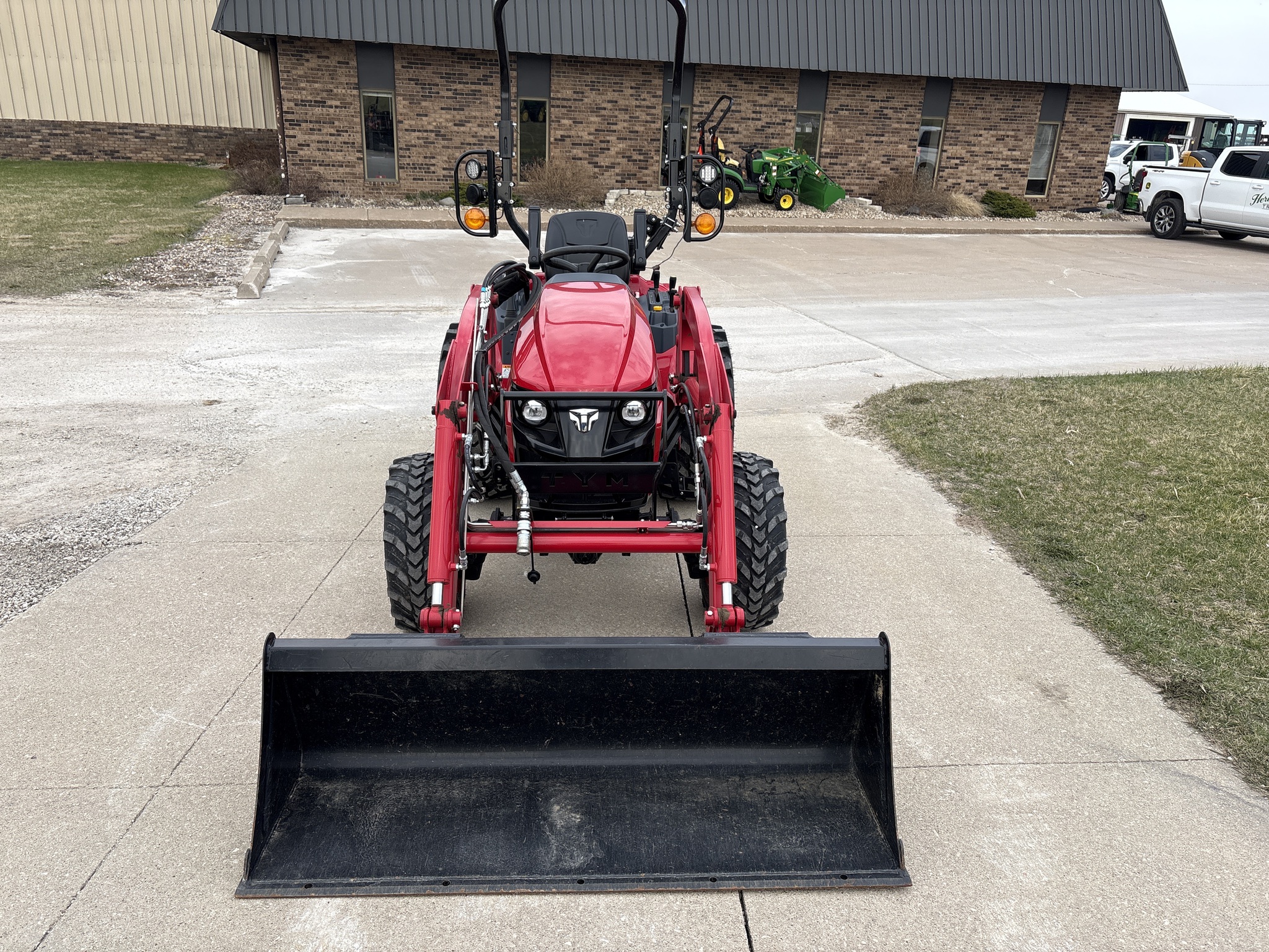  2025 TYM T25 w/TL25 Loader & 4-N-1 Bucket at Heritage Tractor in Geneseo, IL