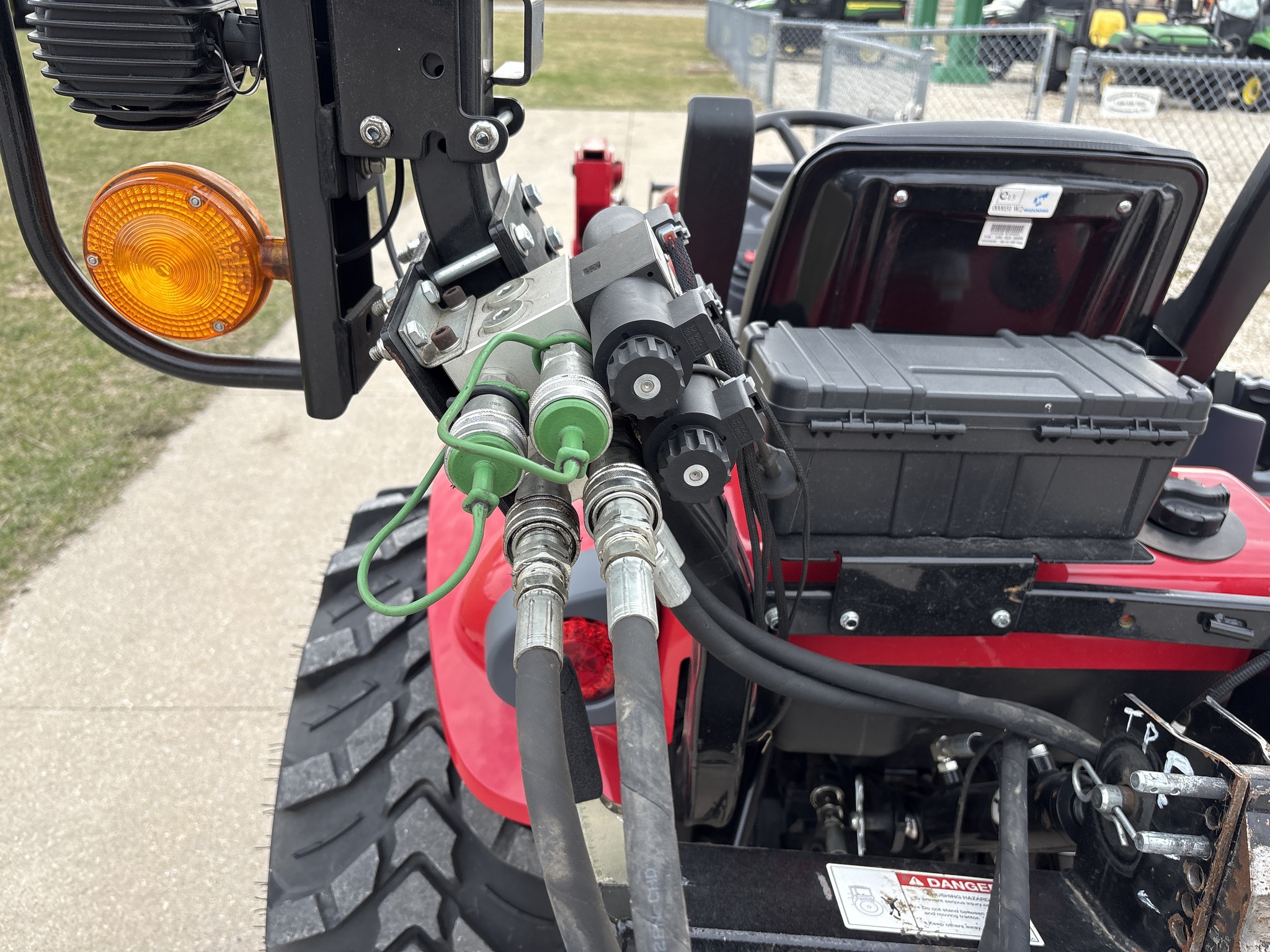  2025 TYM T25 w/TL25 Loader & 4-N-1 Bucket at Heritage Tractor in Geneseo, IL