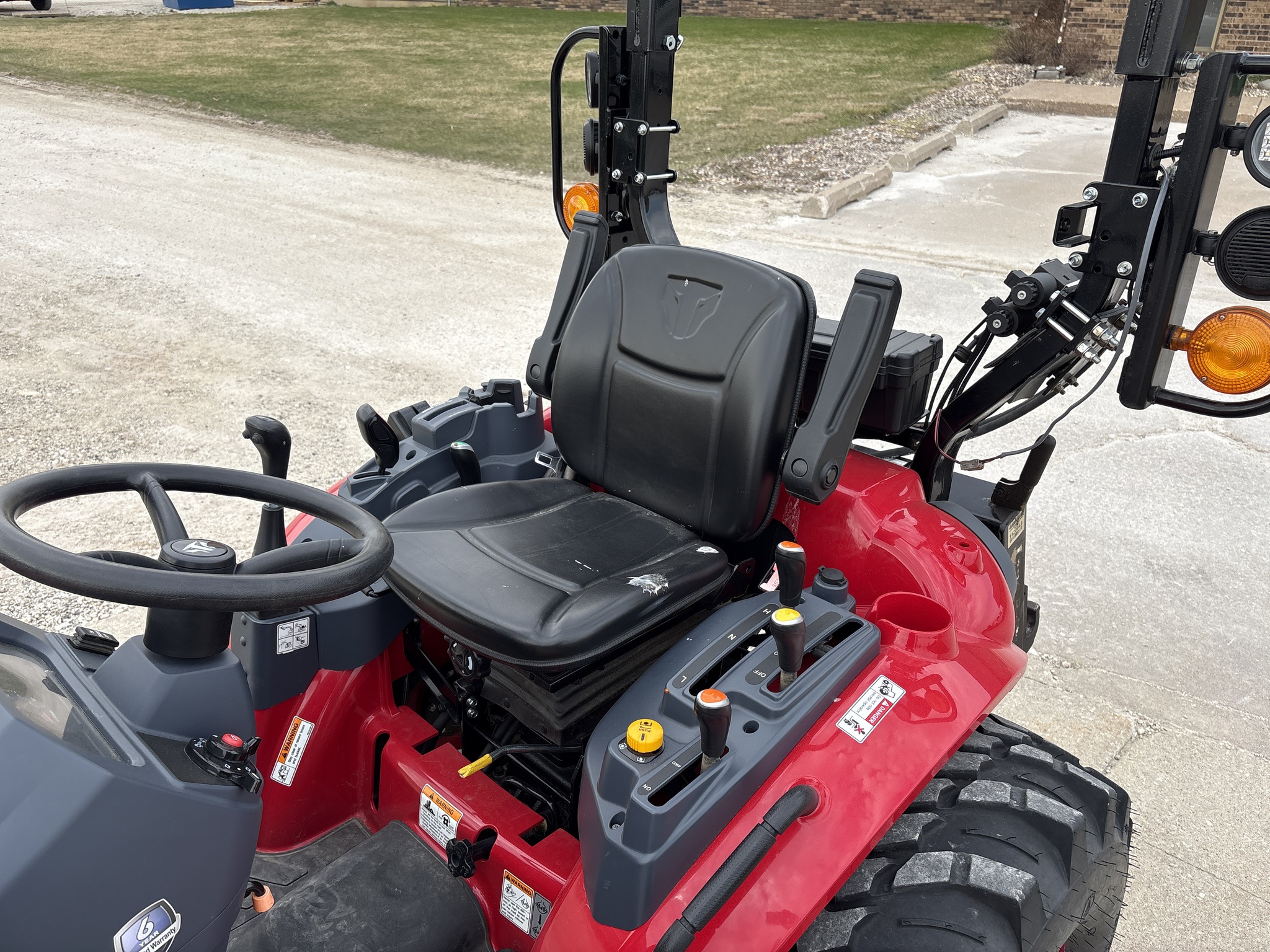  2025 TYM T25 w/TL25 Loader & 4-N-1 Bucket at Heritage Tractor in Geneseo, IL
