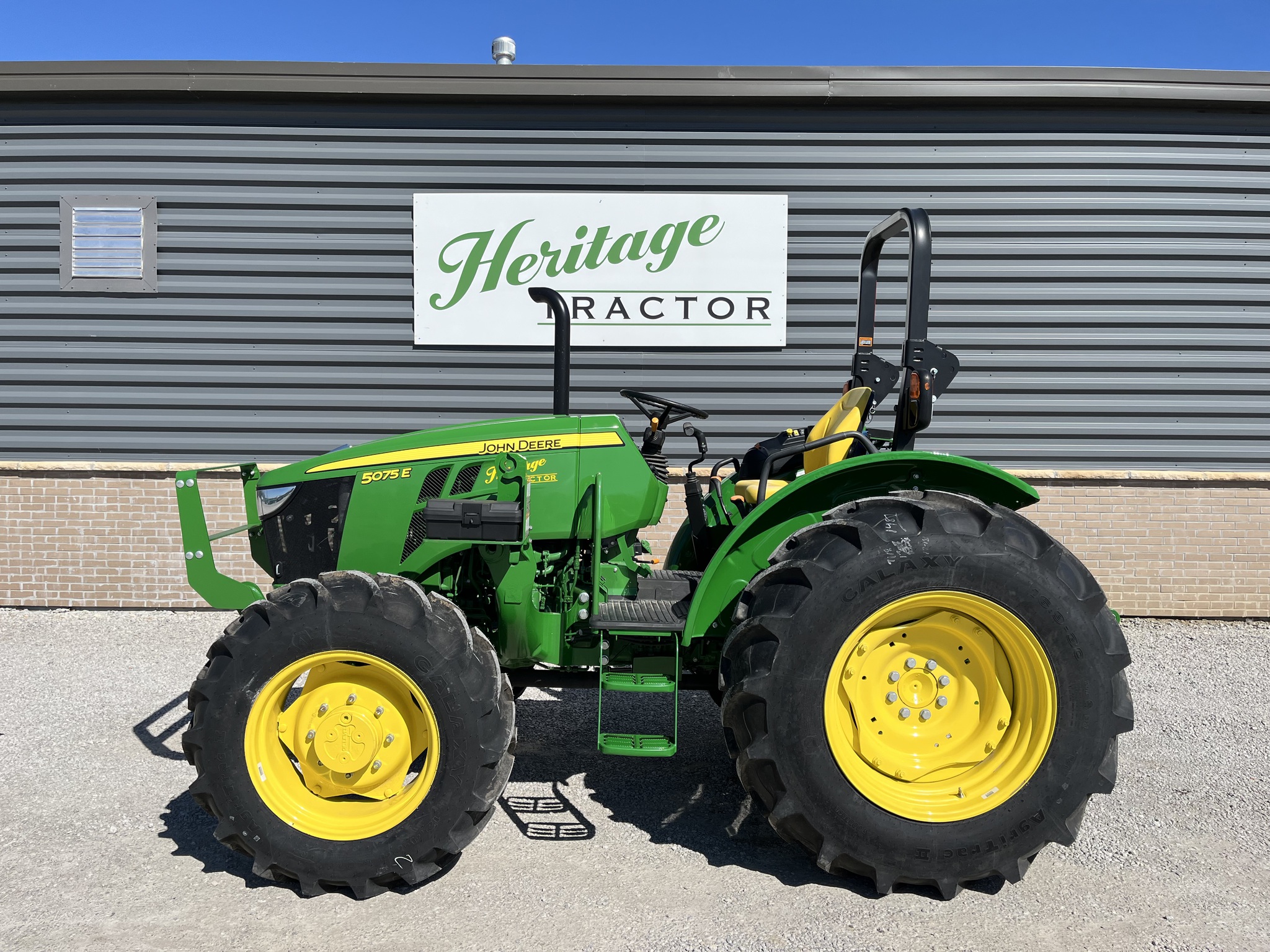  2024 John Deere 5075E at Heritage Tractor in Smithville, MO