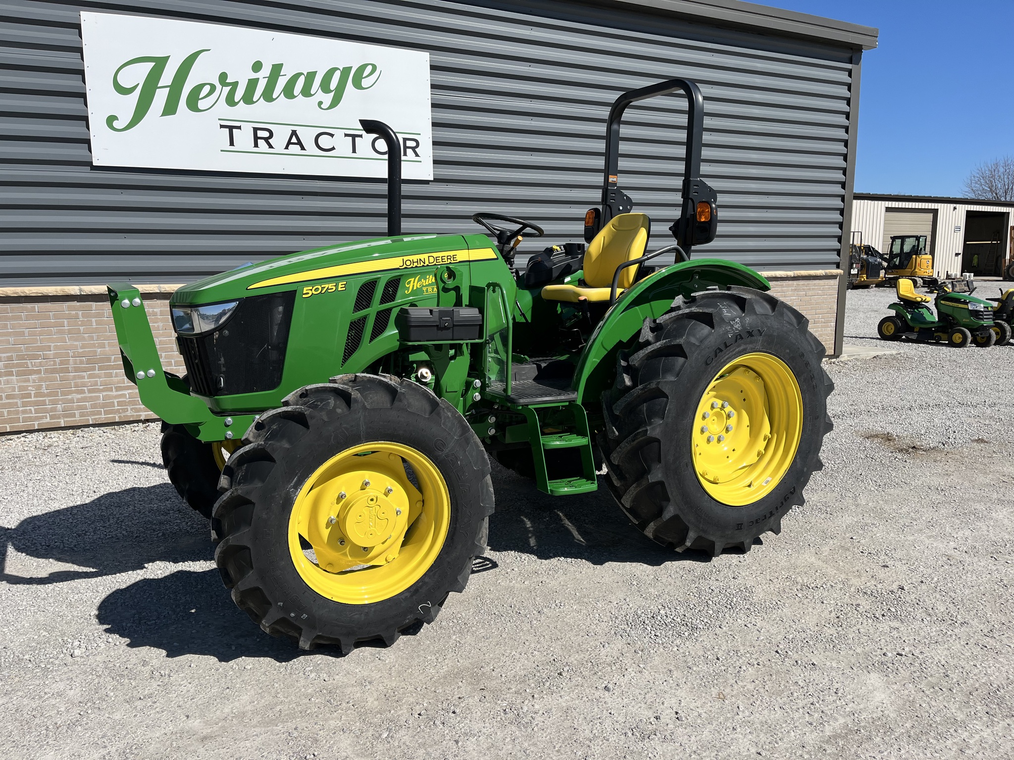  2024 John Deere 5075E at Heritage Tractor in Smithville, MO
