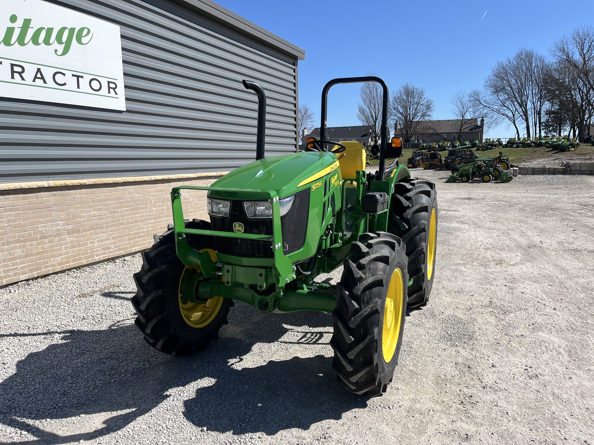  2024 John Deere 5075E at Heritage Tractor in Smithville, MO