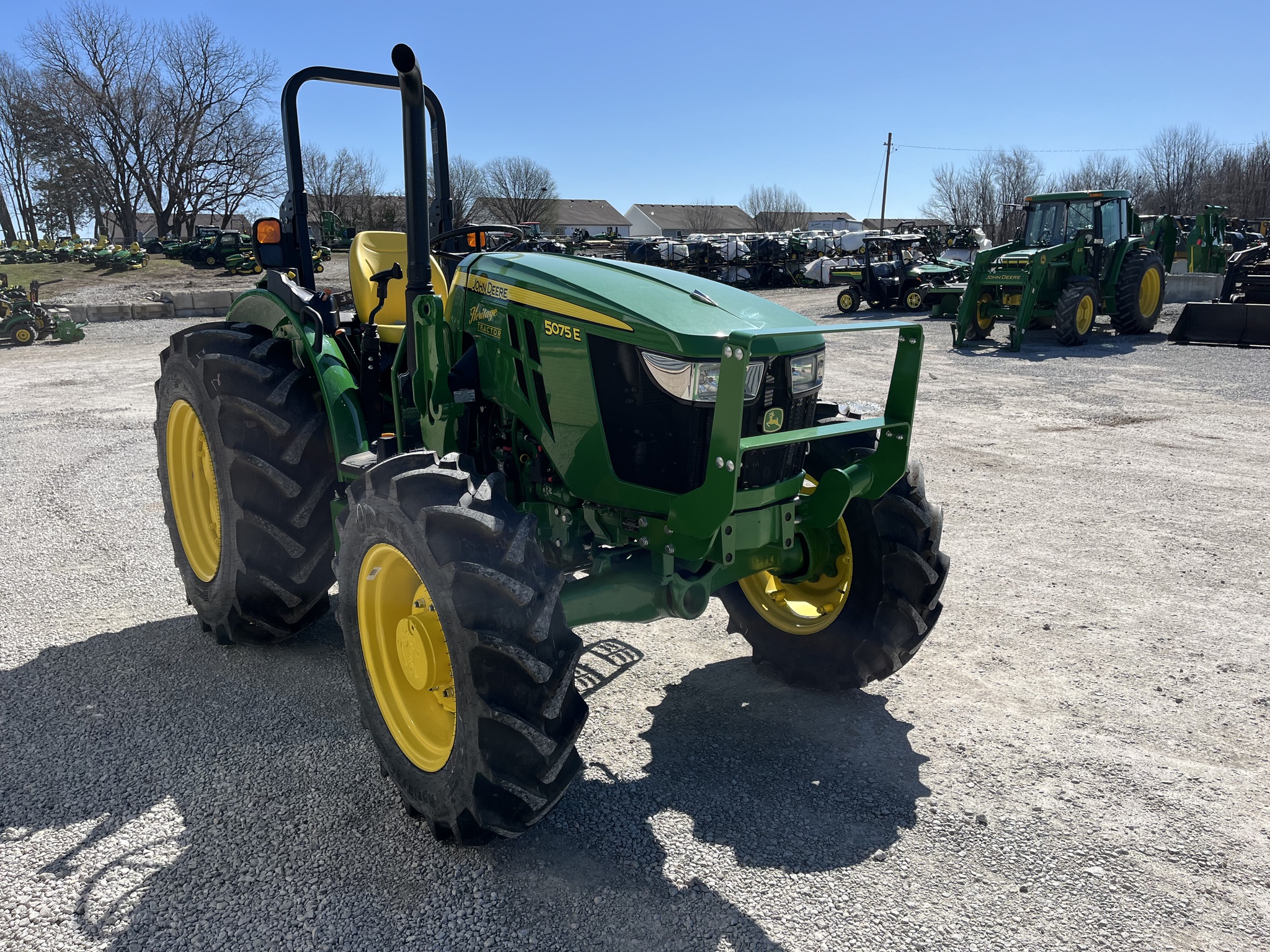  2024 John Deere 5075E at Heritage Tractor in Smithville, MO