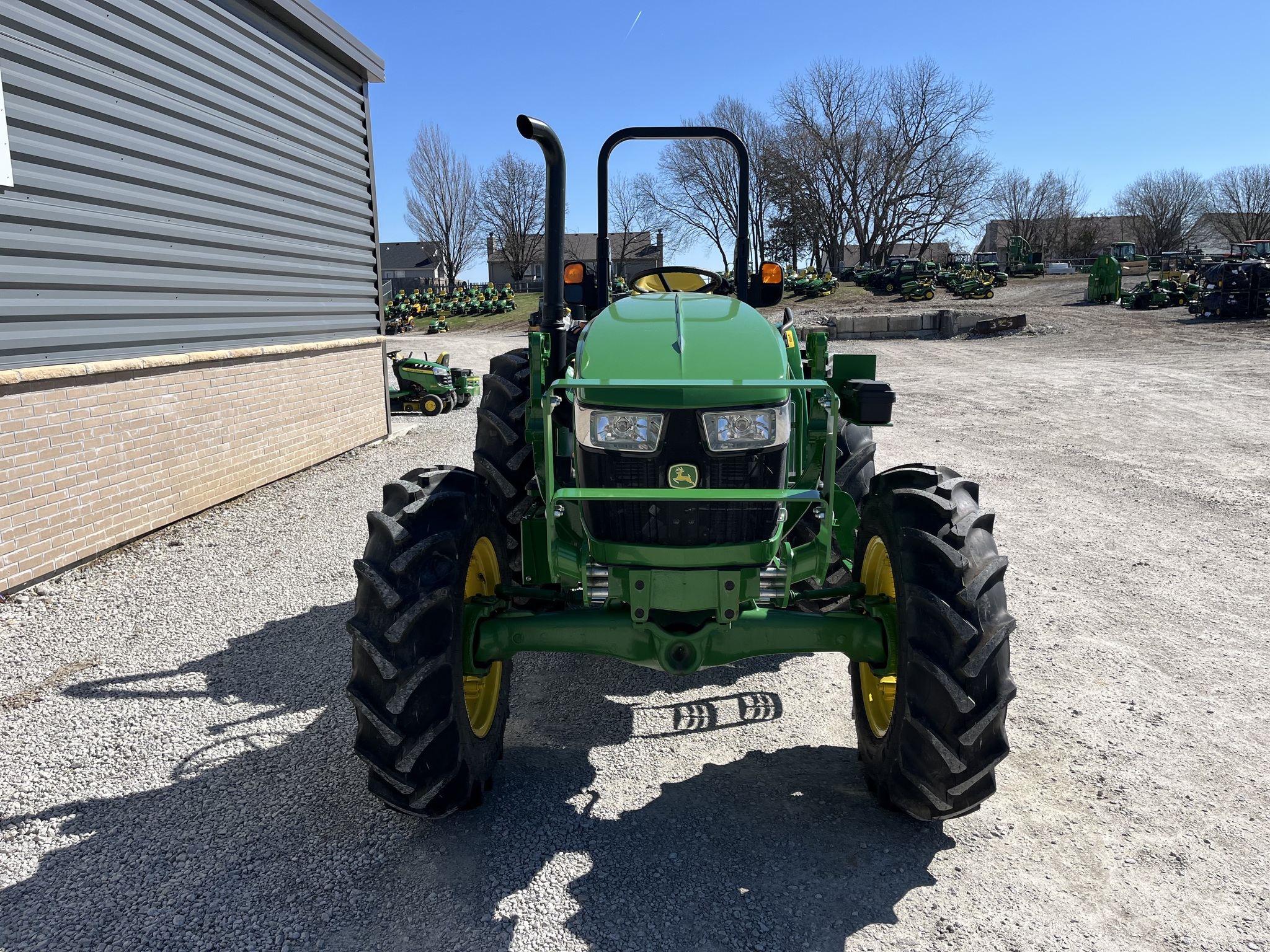  2024 John Deere 5075E at Heritage Tractor in Smithville, MO