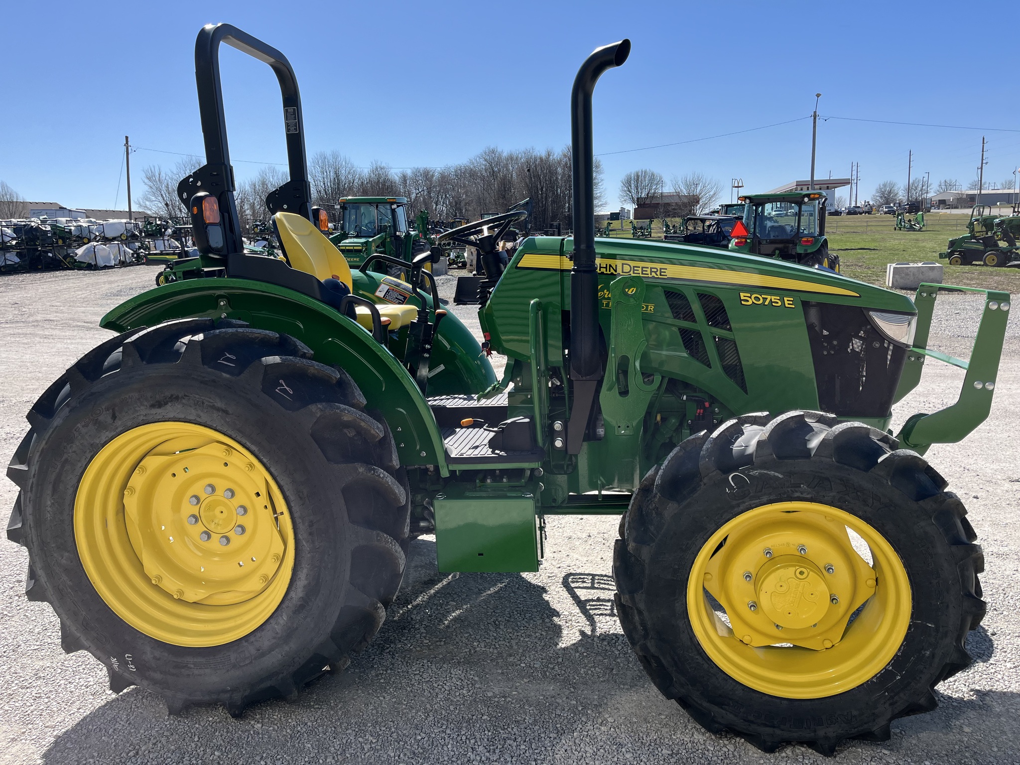  2024 John Deere 5075E at Heritage Tractor in Smithville, MO