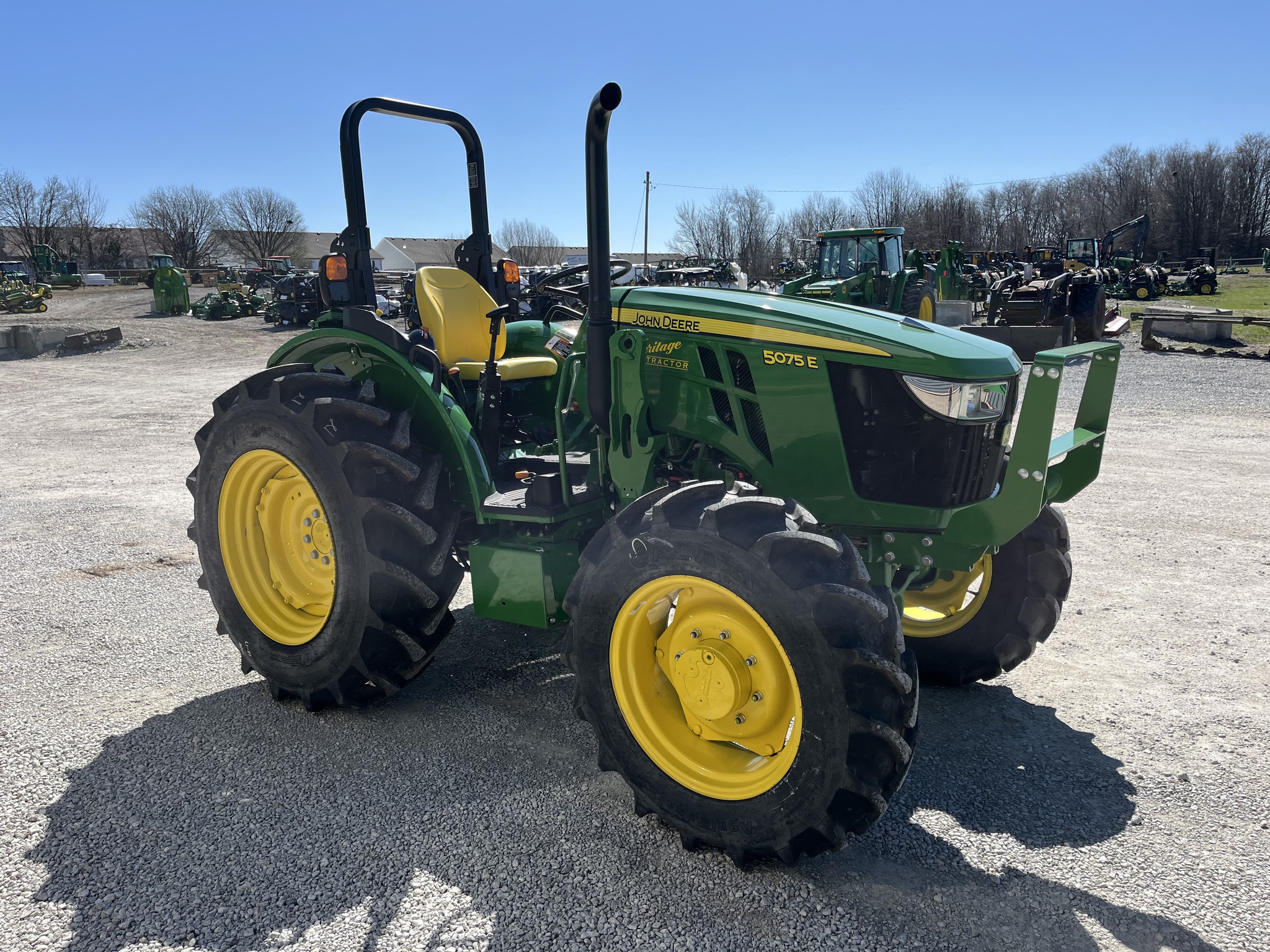  2024 John Deere 5075E at Heritage Tractor in Smithville, MO