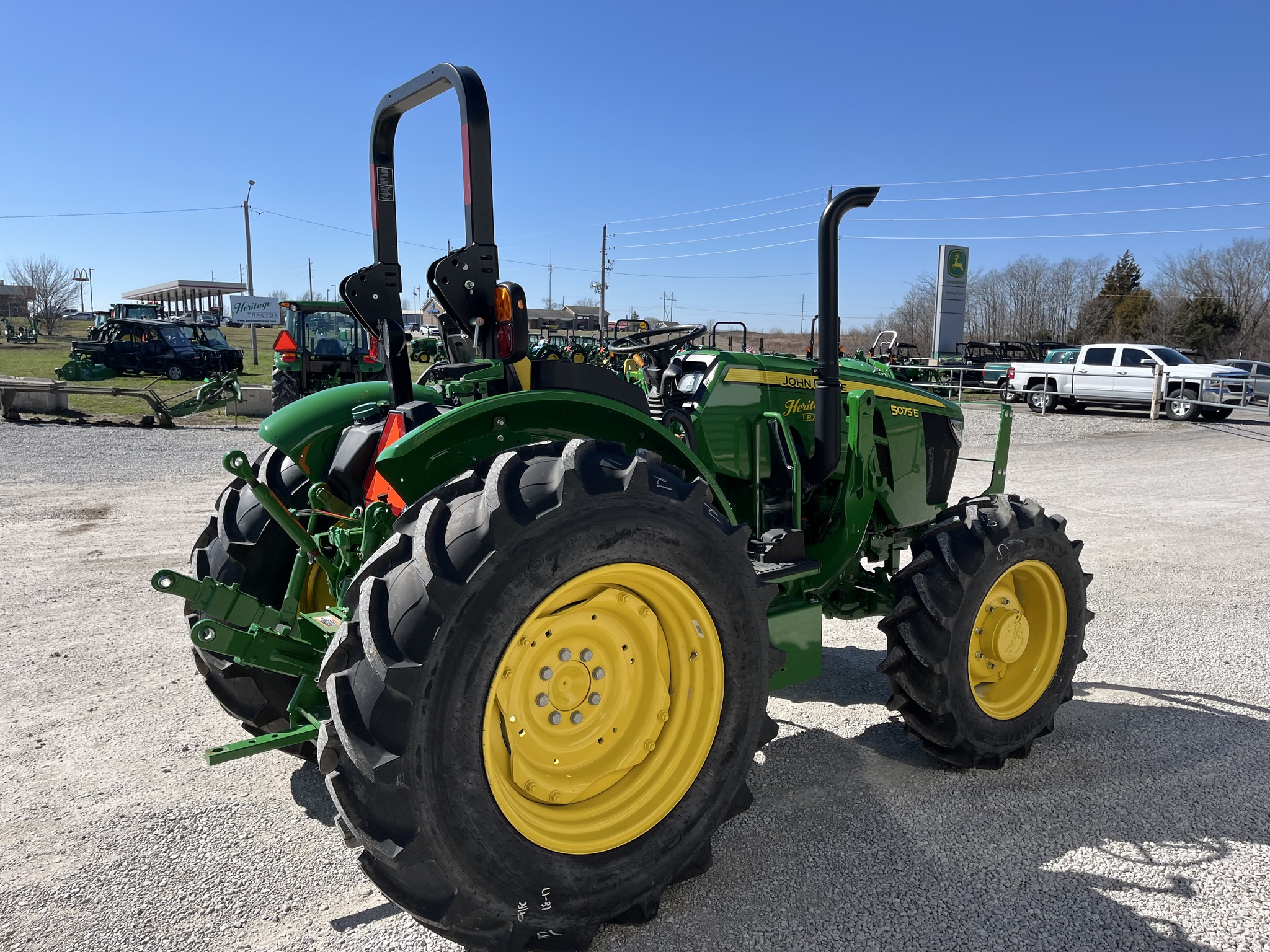  2024 John Deere 5075E at Heritage Tractor in Smithville, MO