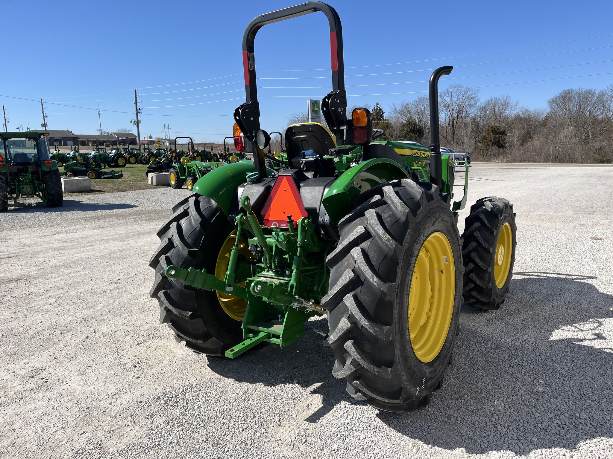  2024 John Deere 5075E at Heritage Tractor in Smithville, MO