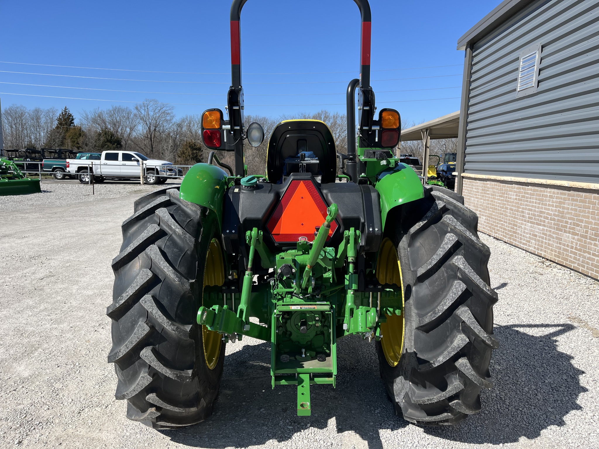  2024 John Deere 5075E at Heritage Tractor in Smithville, MO