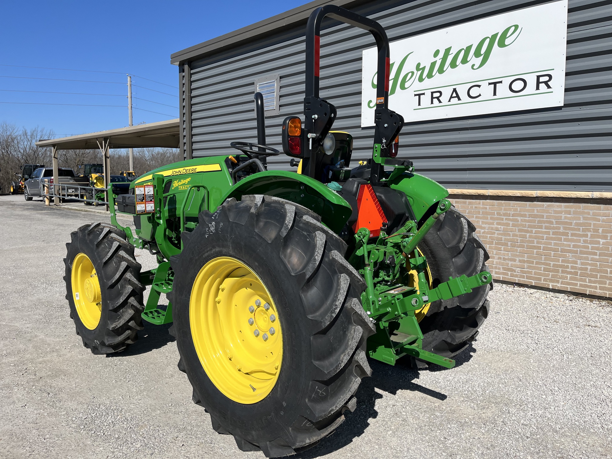  2024 John Deere 5075E at Heritage Tractor in Smithville, MO