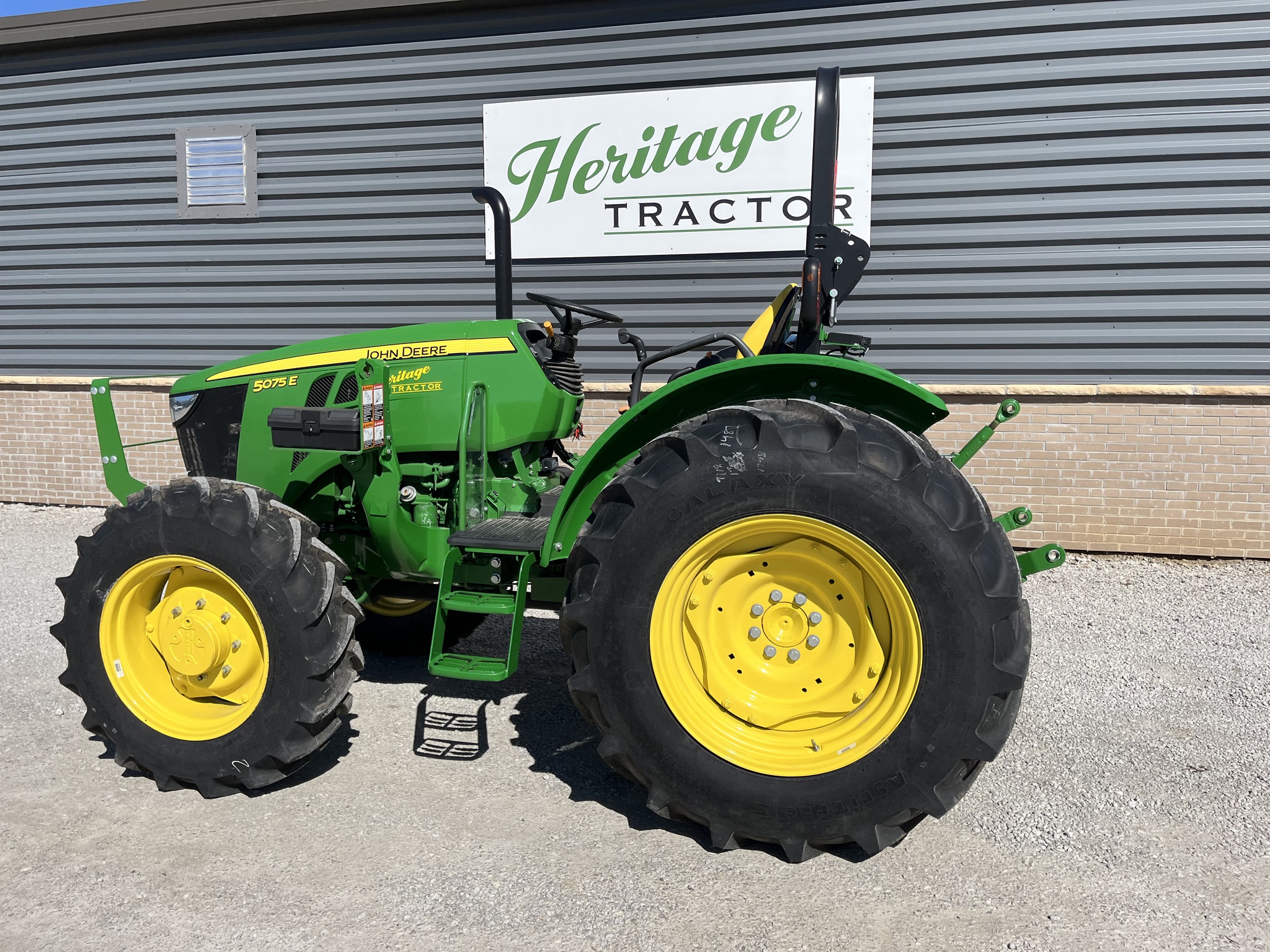  2024 John Deere 5075E at Heritage Tractor in Smithville, MO