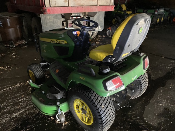2025 John Deere X734 - Photo4
