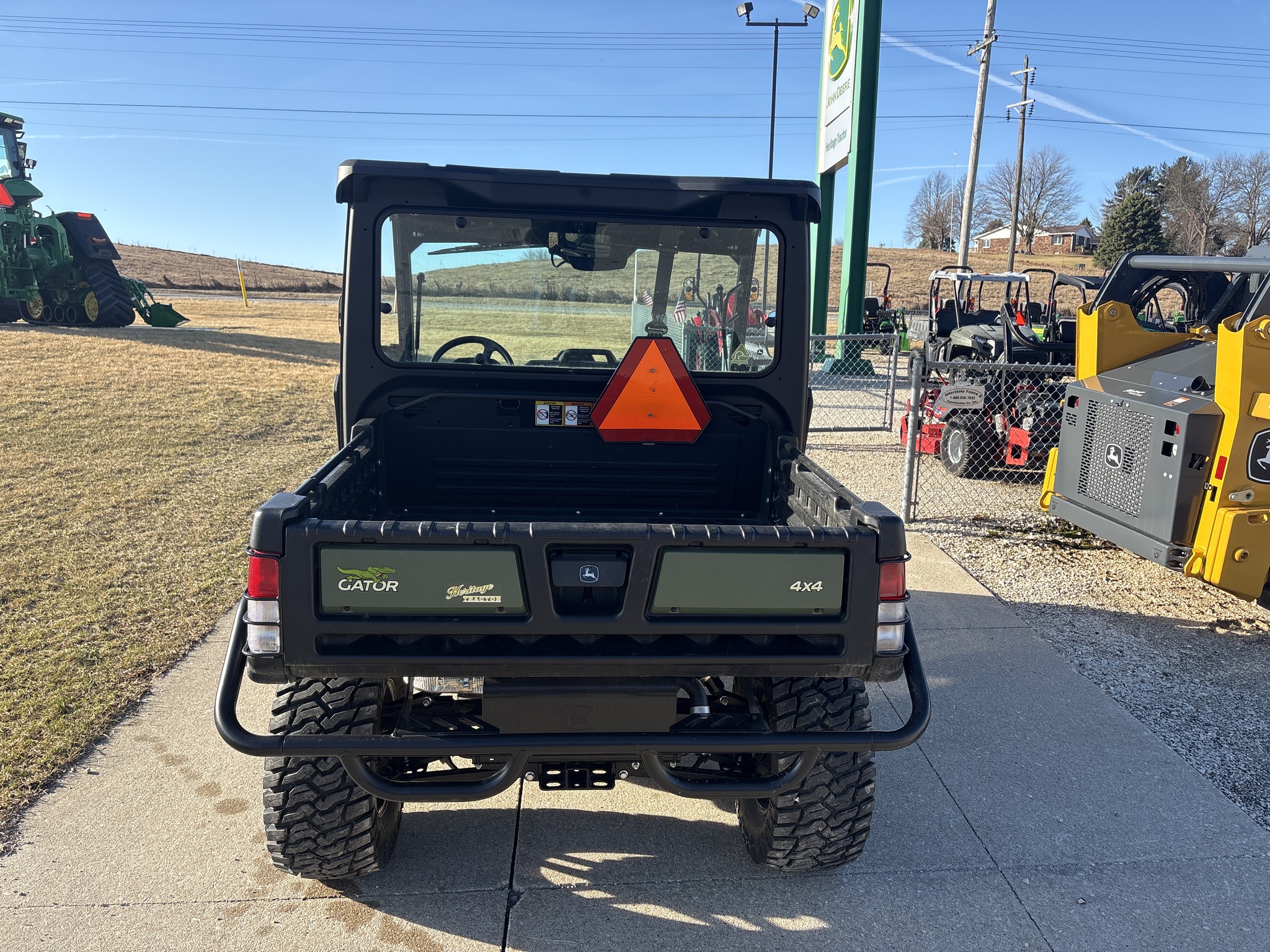  2024 John Deere XUV 835M at Heritage Tractor in Geneseo, IL