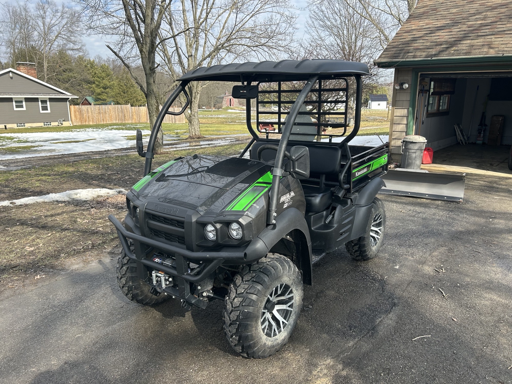 2021 Kawasaki Mule SX Image 3