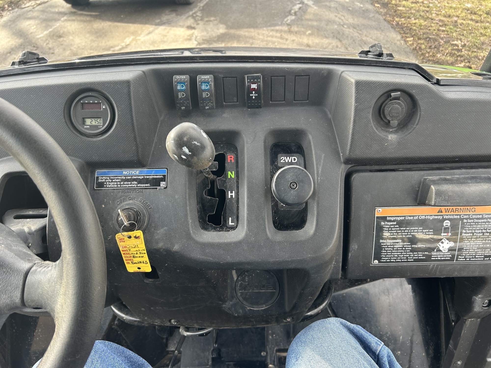 2021 Kawasaki Mule SX Image 9