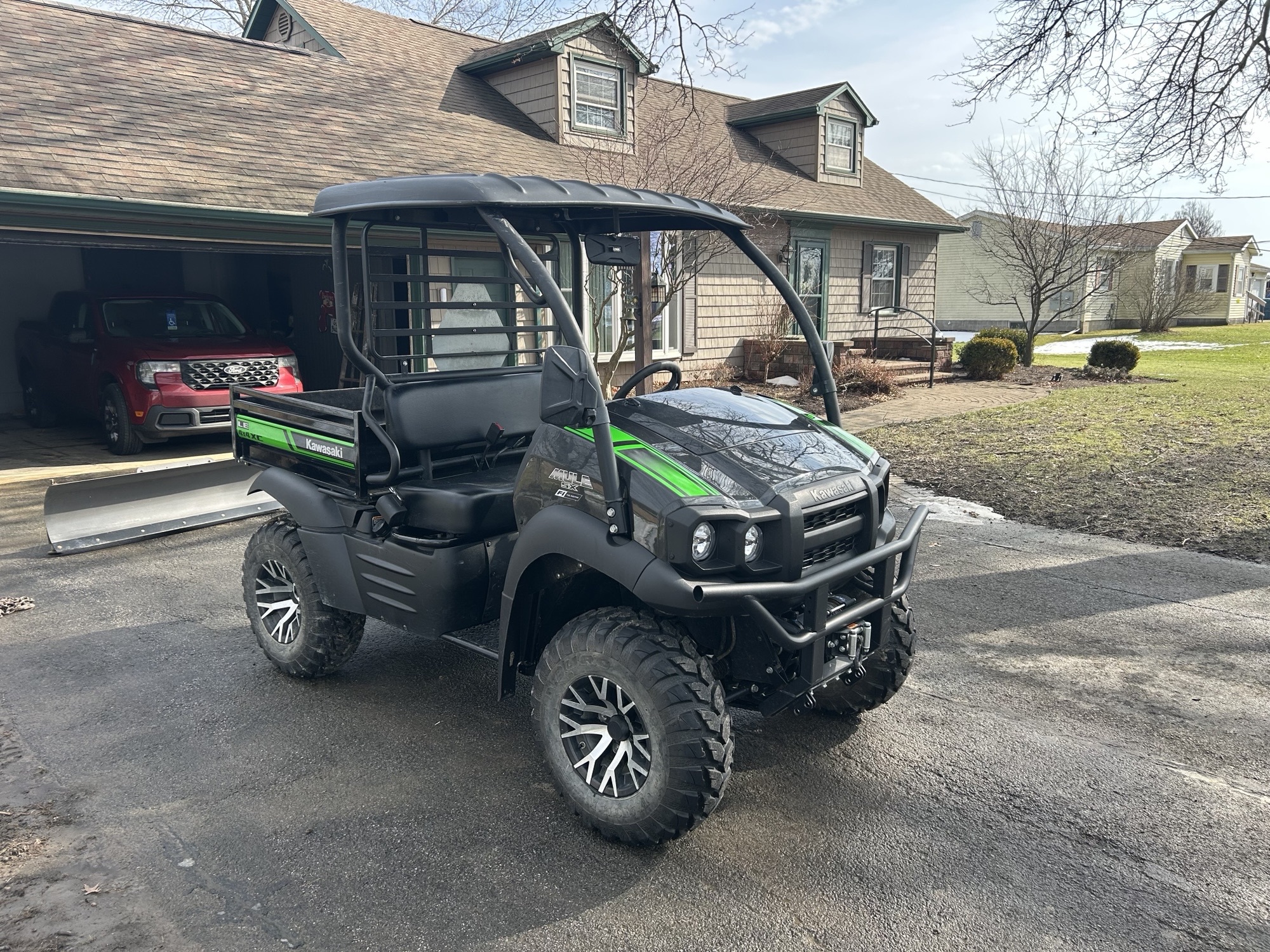 2021 Kawasaki Mule SX Image 1