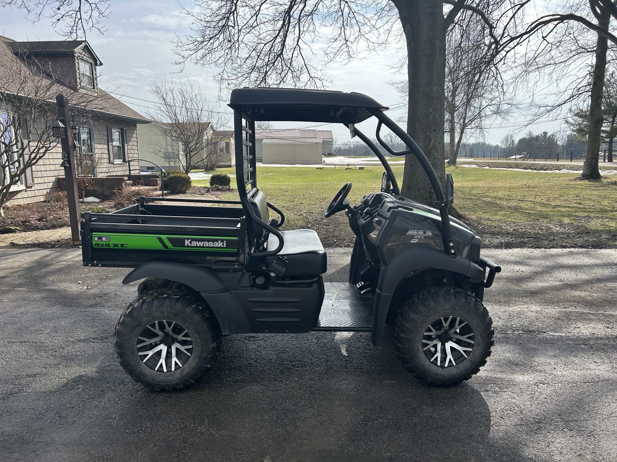 2021 Kawasaki Mule SX Image 7