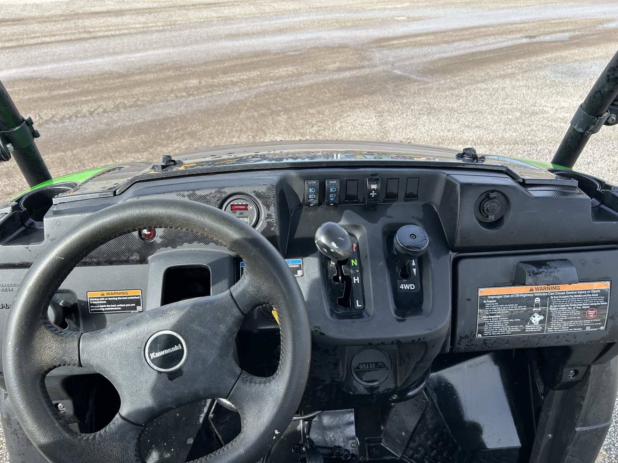 2021 Kawasaki Mule SX Image 9