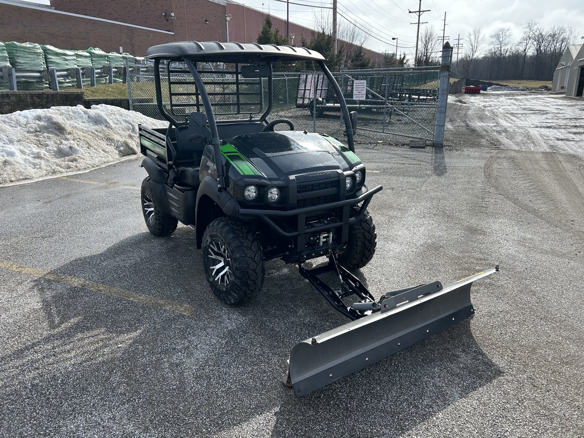 2021 Kawasaki Mule SX Image 3