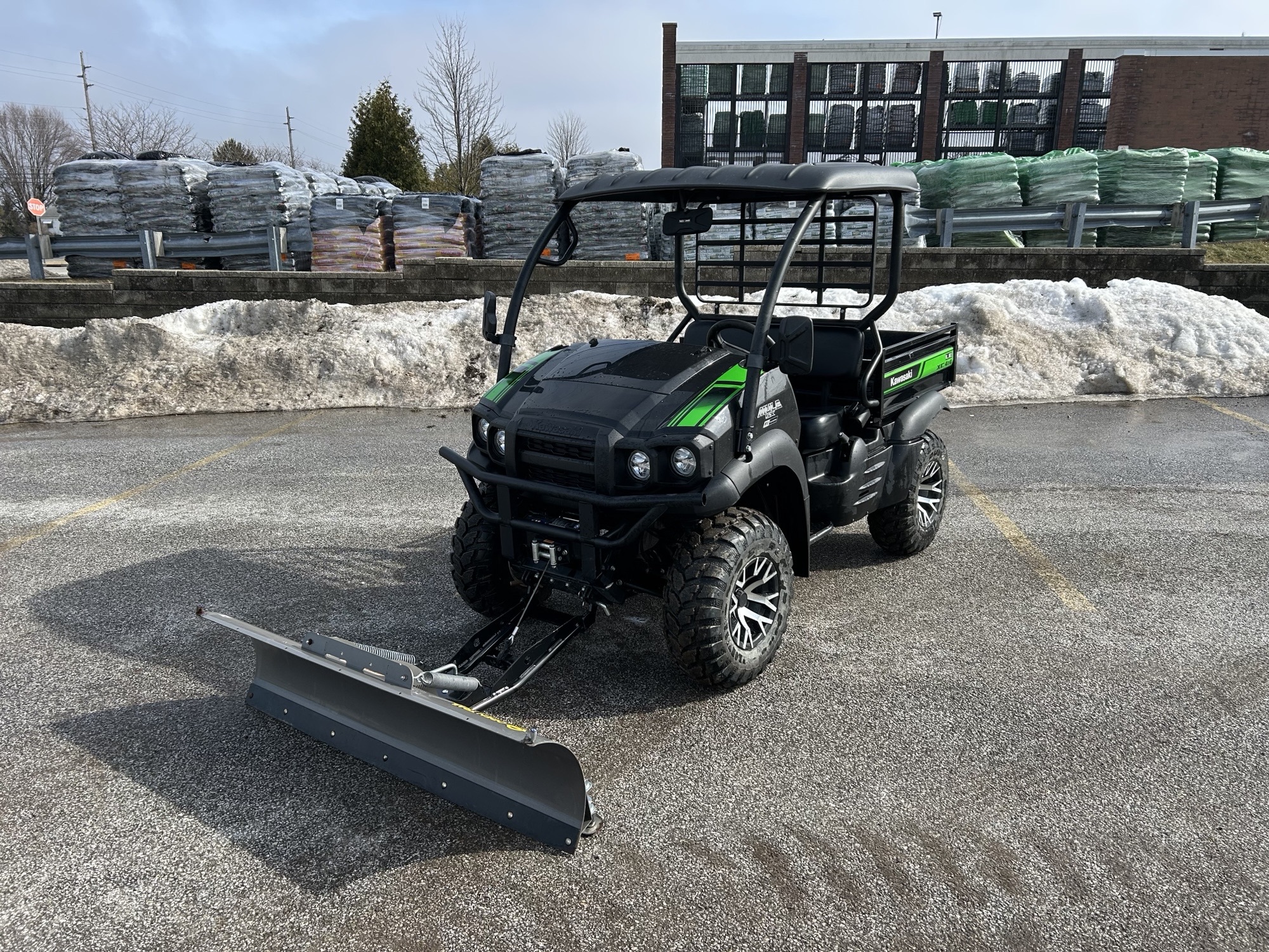 2021 Kawasaki Mule SX Image 1