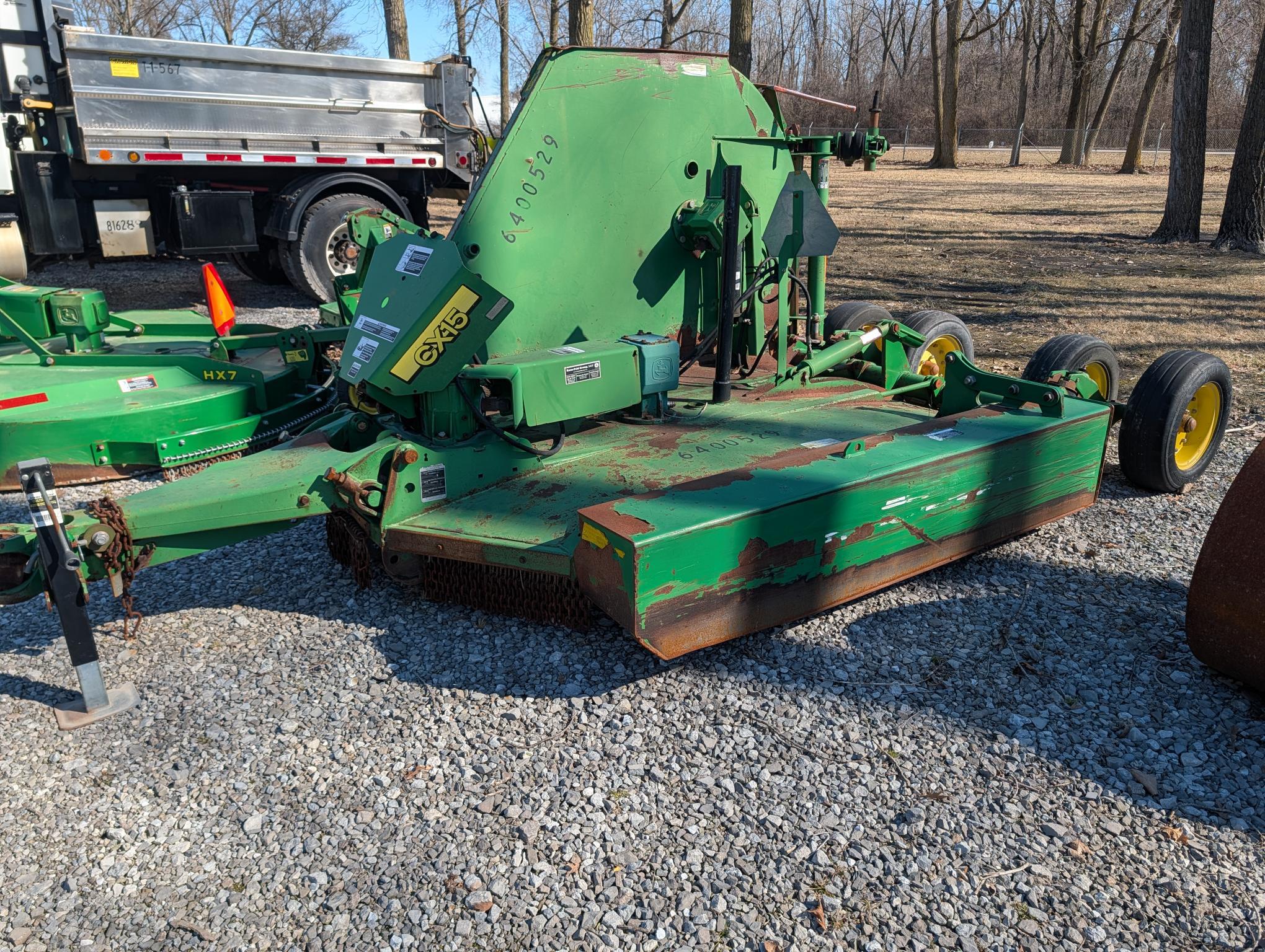2010 John Deere CX15 Image 1