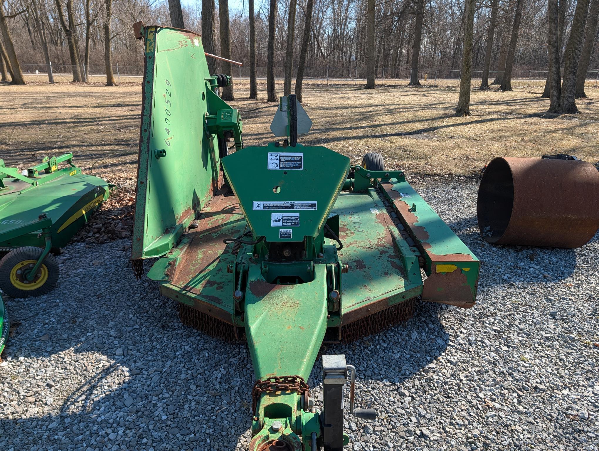2010 John Deere CX15 Image 2