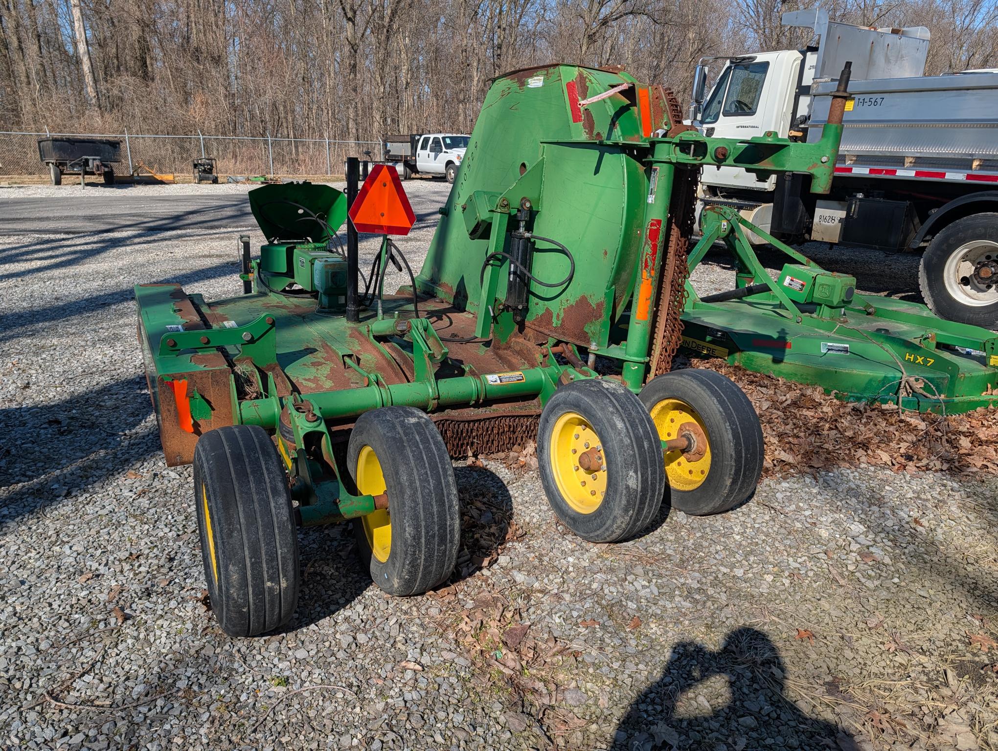 2010 John Deere CX15 Image 3