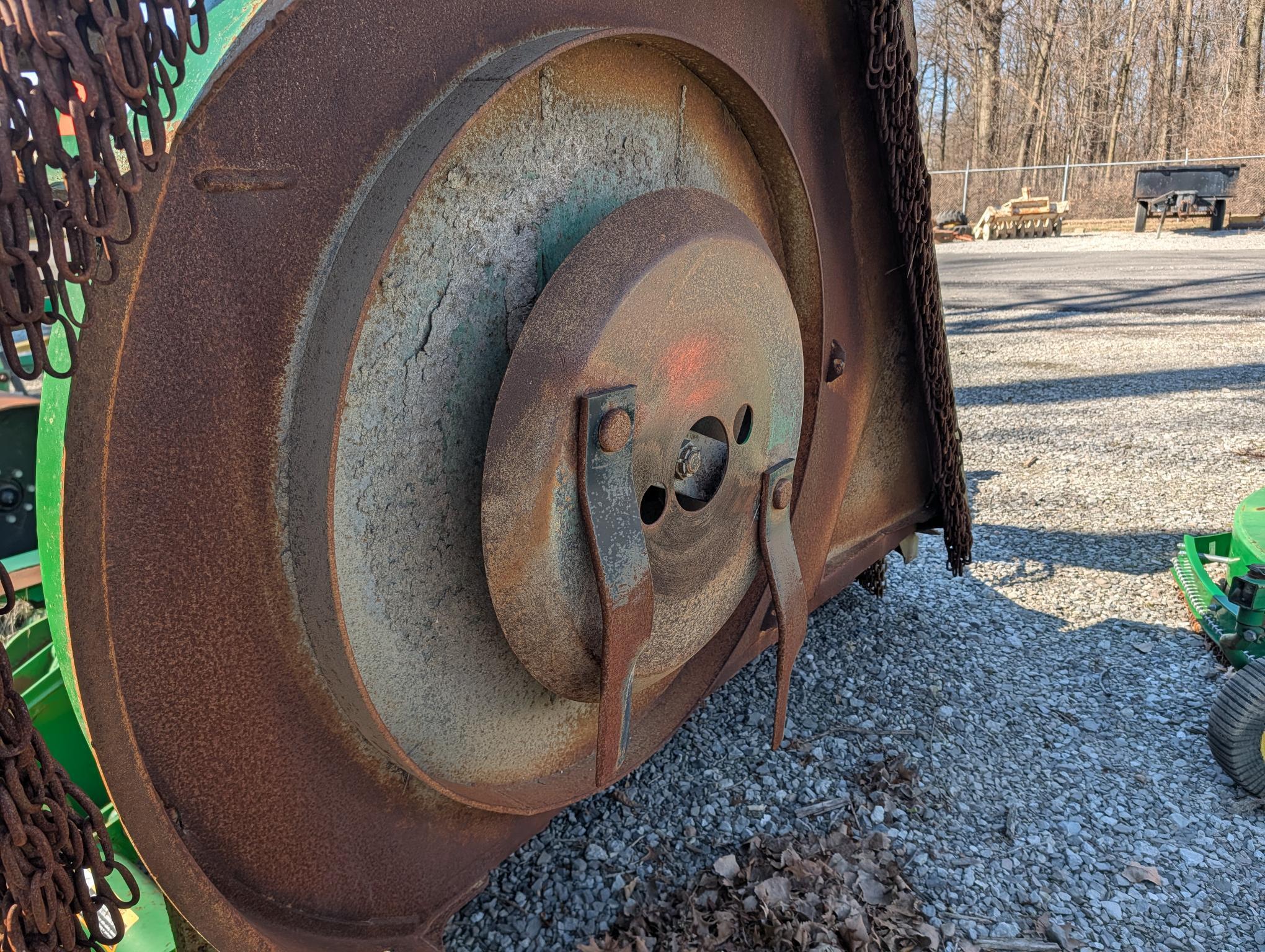 2010 John Deere CX15 Image 4