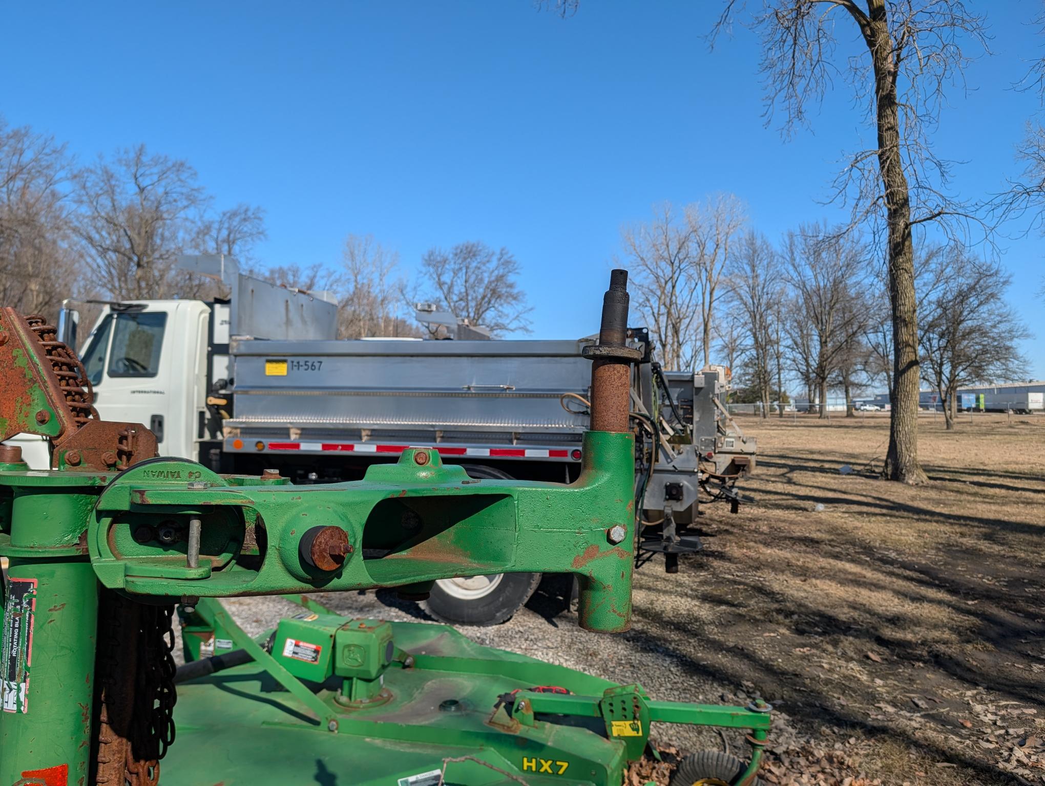 2010 John Deere CX15 Image 5