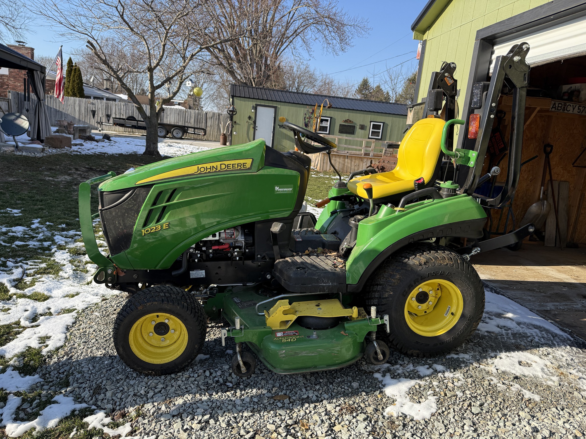 2024 John Deere 1023E Image 5