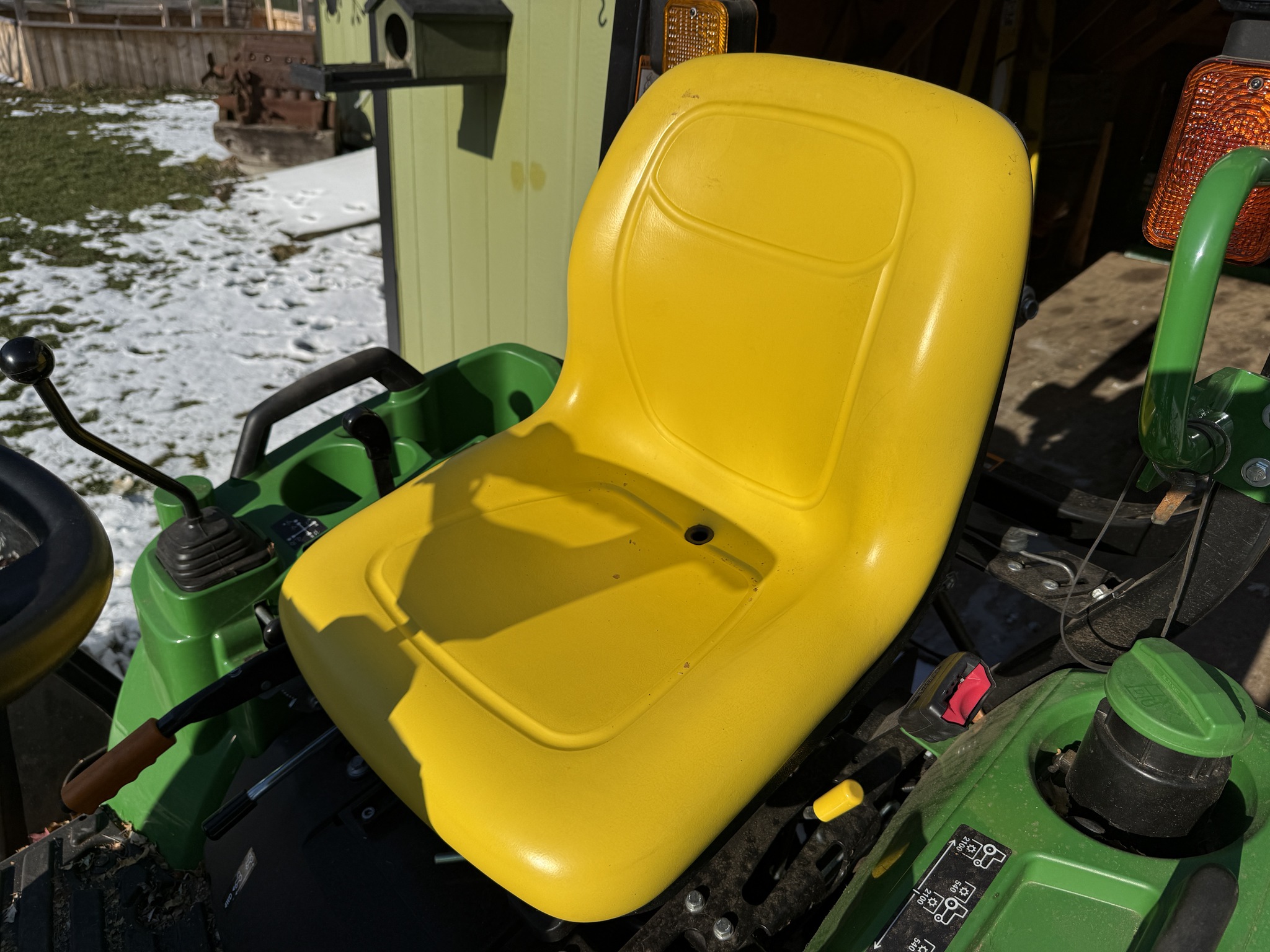 2024 John Deere 1023E Image 6