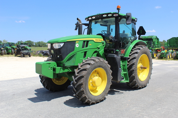 2025 John Deere 6R 145 Photo 1