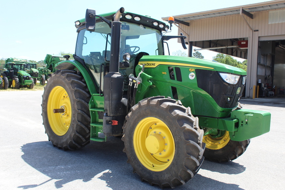 2025 John Deere 6R 145 Photo 3