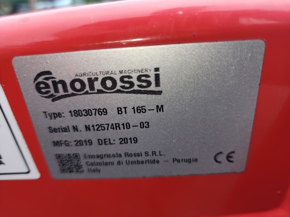 2019 Enorossi BT 165-M