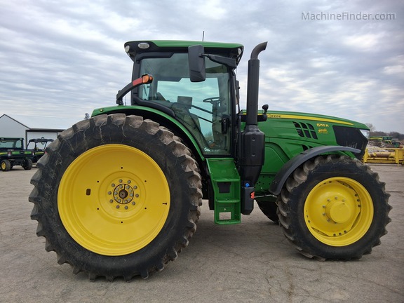 2021 John Deere 6155R | Row Crop Tractors | MachineFinder