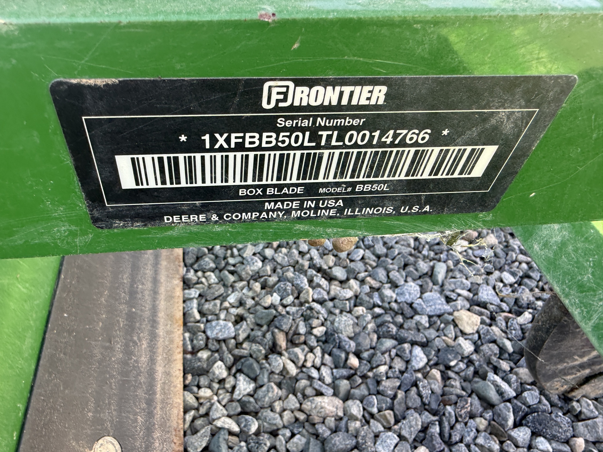 John Deere BB5060L Image 3