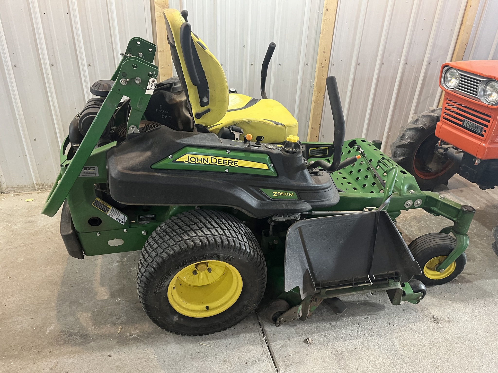 2022 John Deere Z950M Image 2