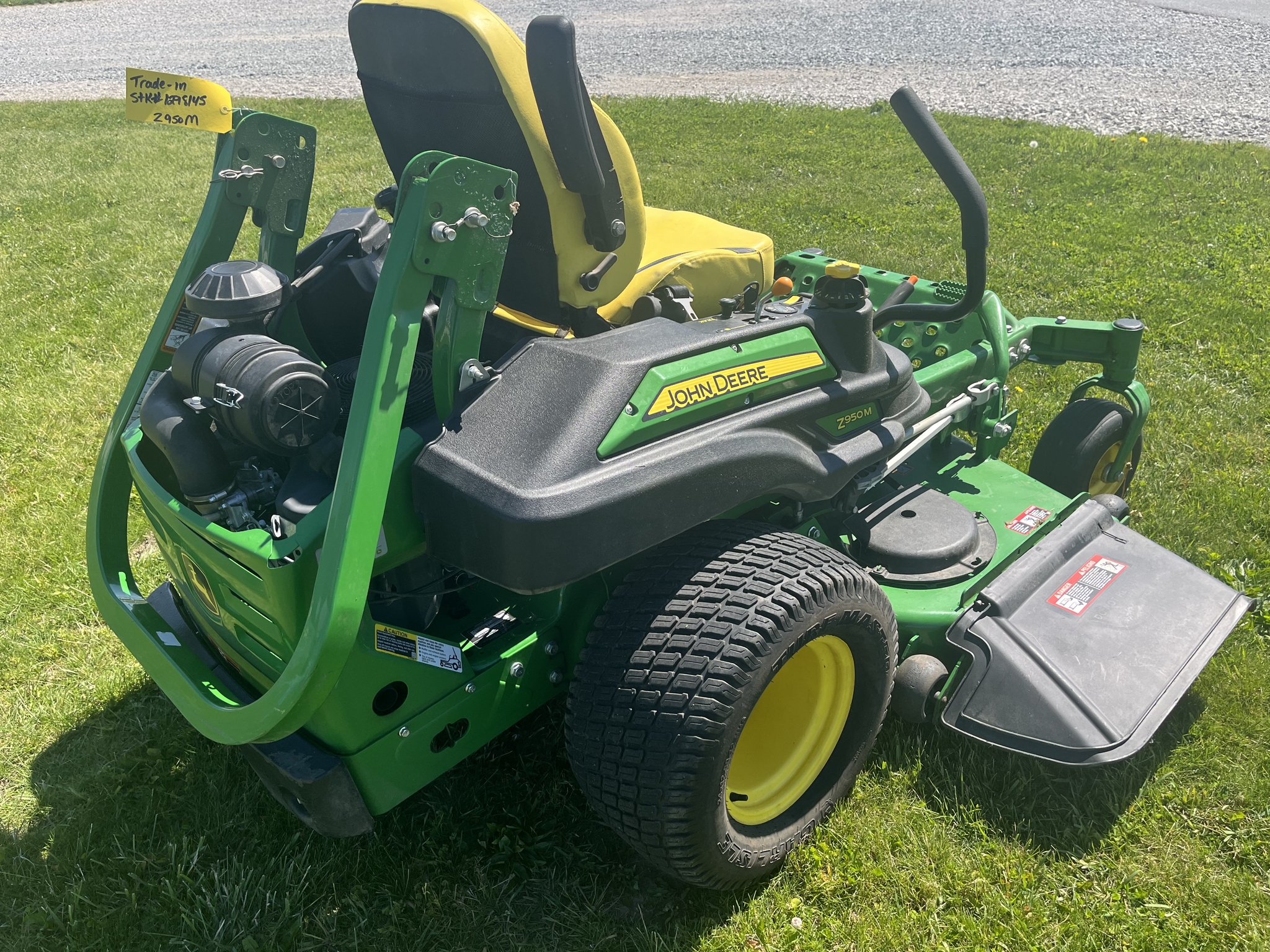 2022 John Deere Z950M Image 5