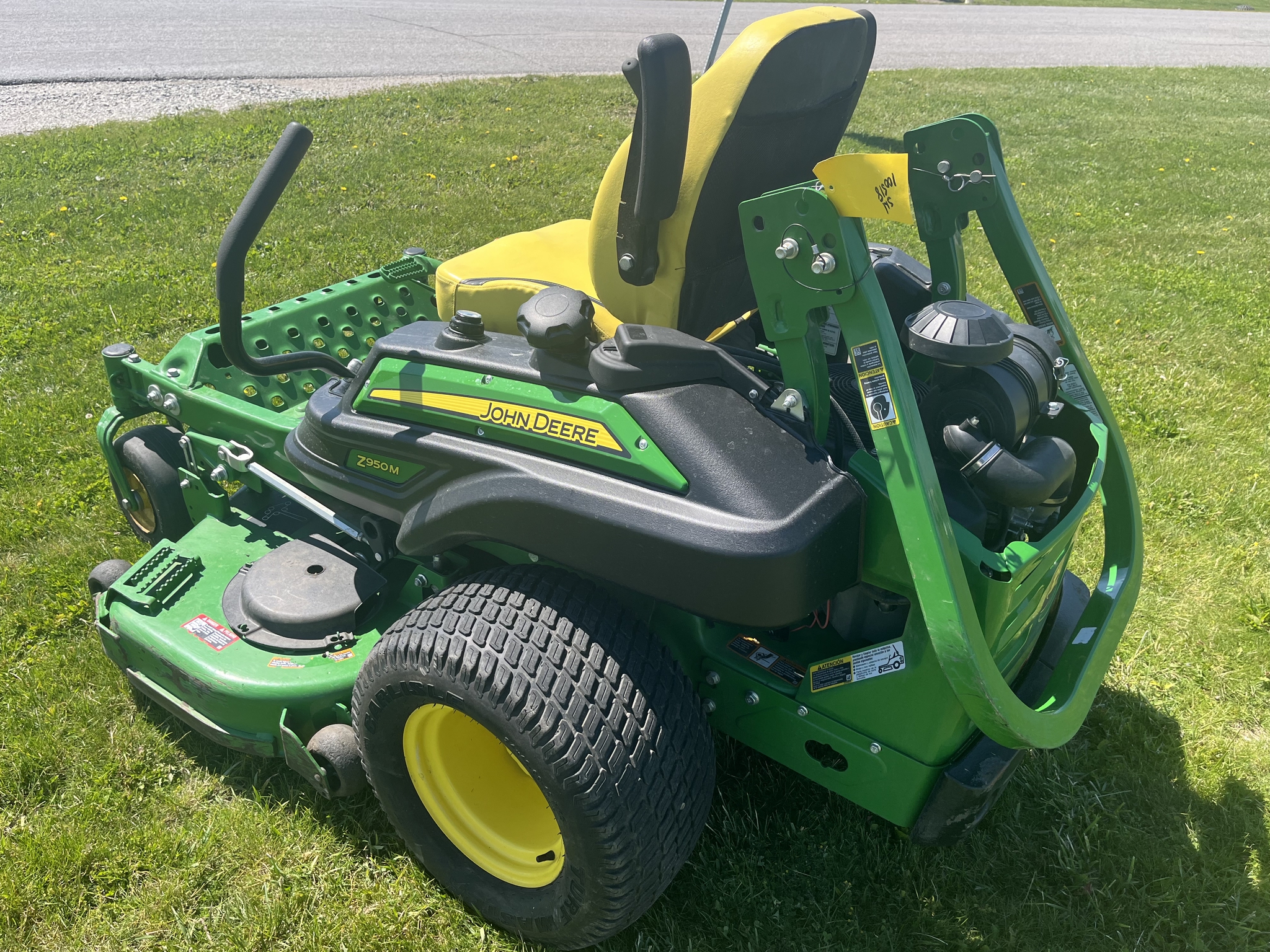 2022 John Deere Z950M Image 7