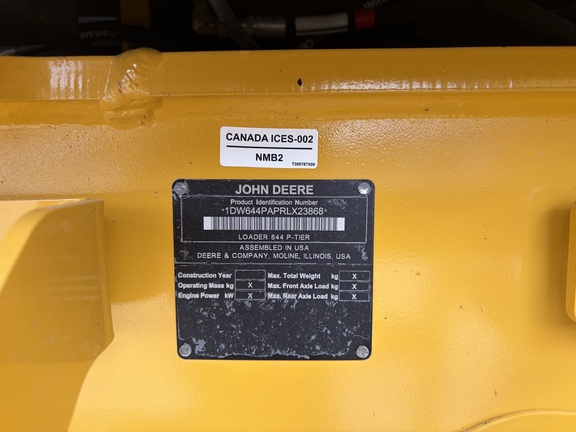 2024 John Deere 644P