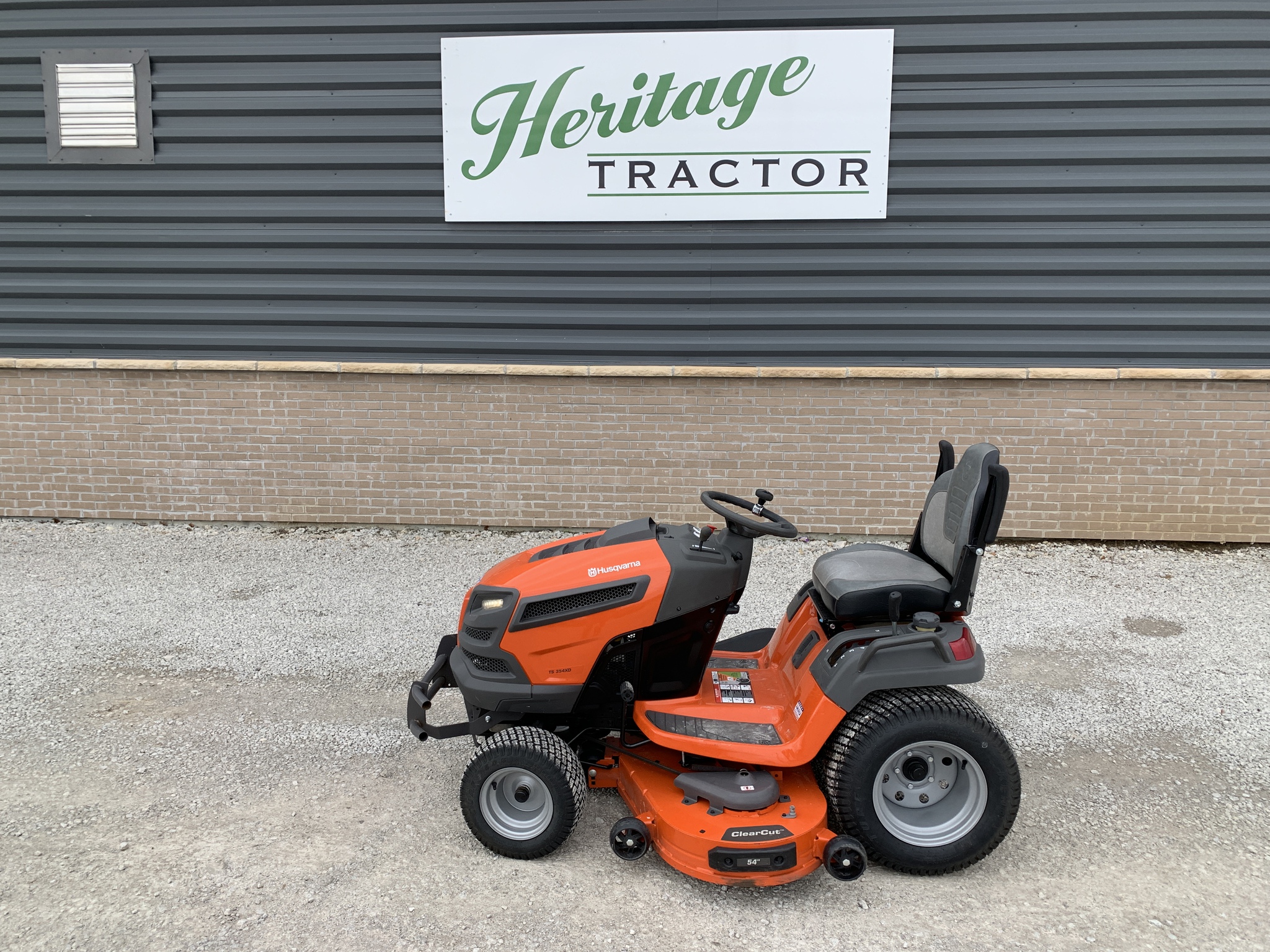  2022 Husqvarna TS 354XD at Heritage Tractor in Smithville, MO