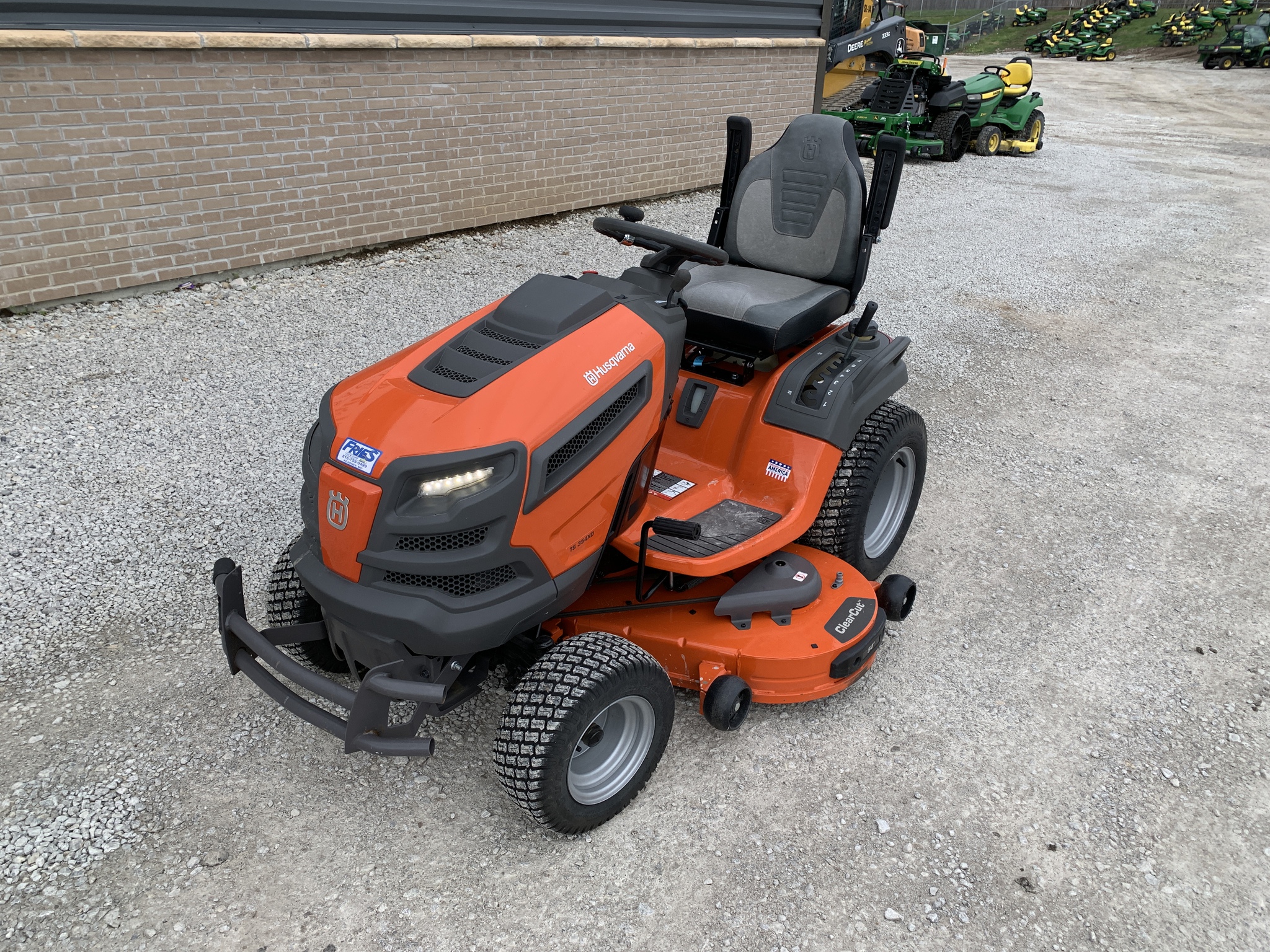  2022 Husqvarna TS 354XD at Heritage Tractor in Smithville, MO