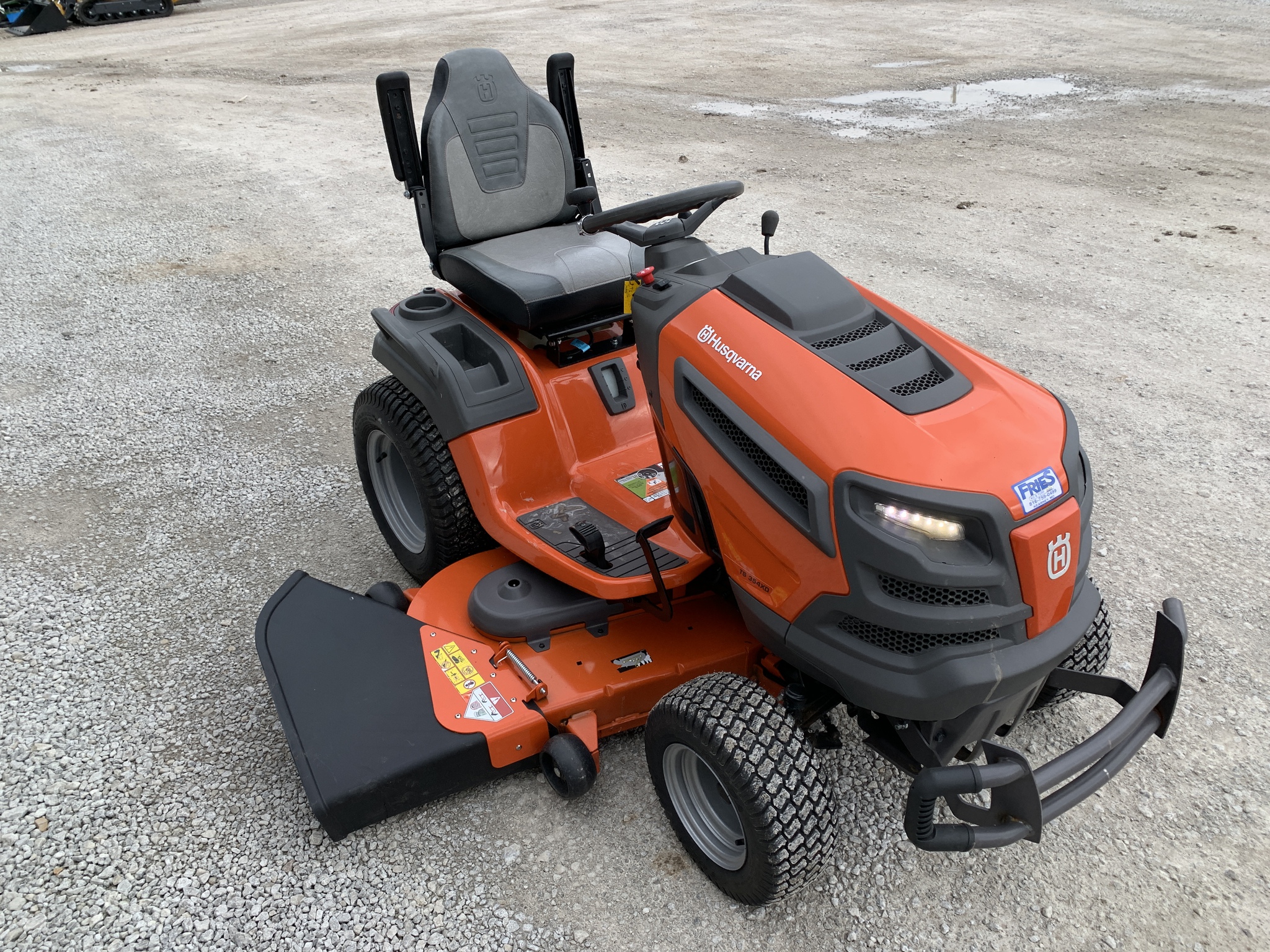  2022 Husqvarna TS 354XD at Heritage Tractor in Smithville, MO