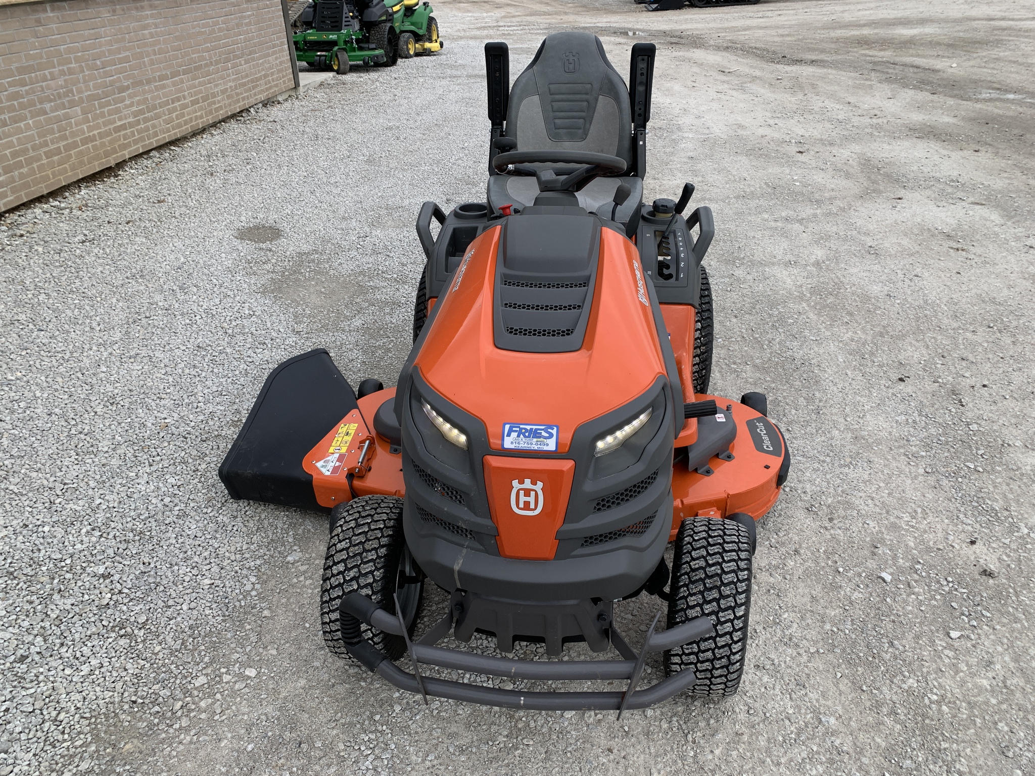  2022 Husqvarna TS 354XD at Heritage Tractor in Smithville, MO
