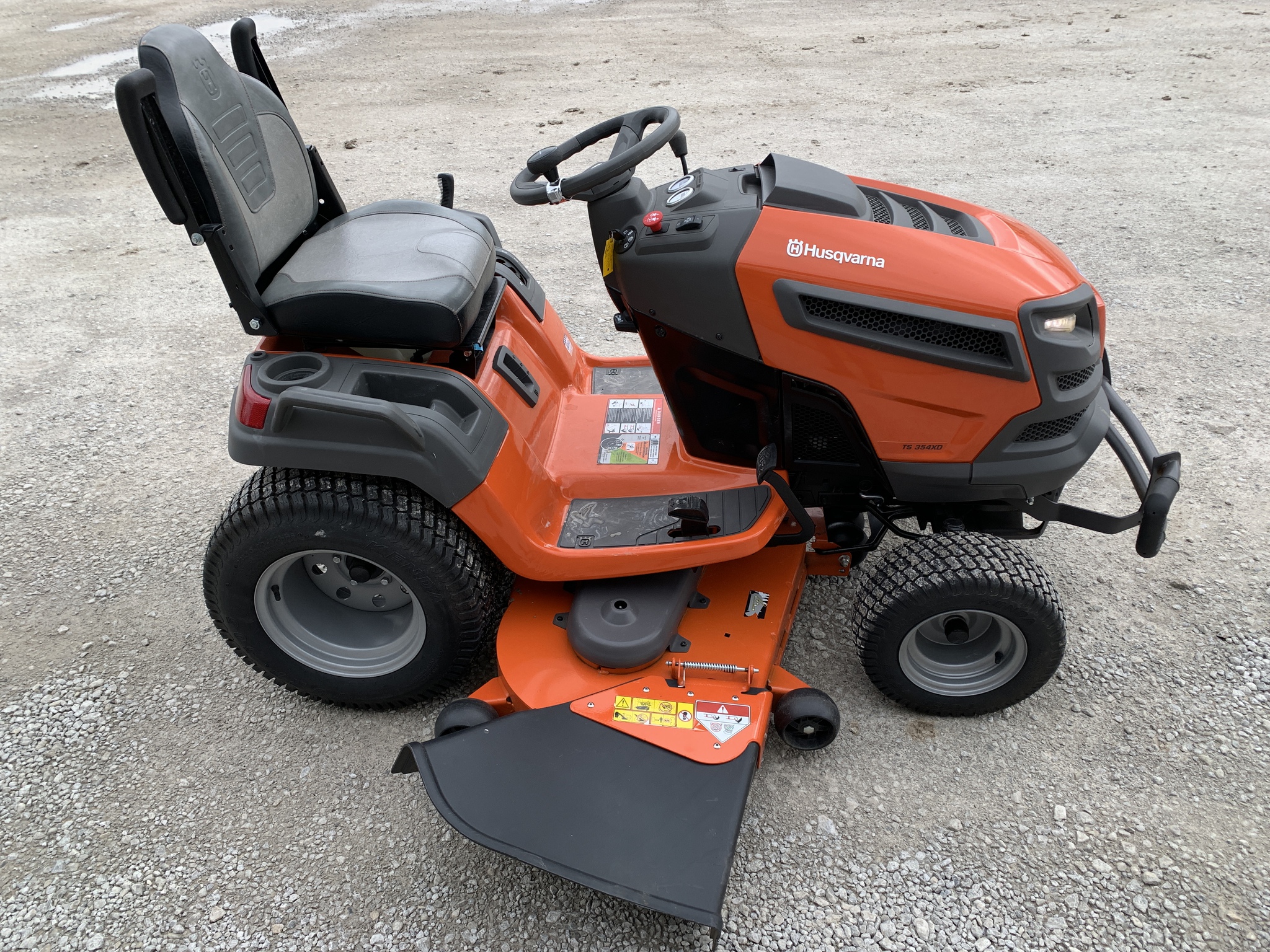  2022 Husqvarna TS 354XD at Heritage Tractor in Smithville, MO