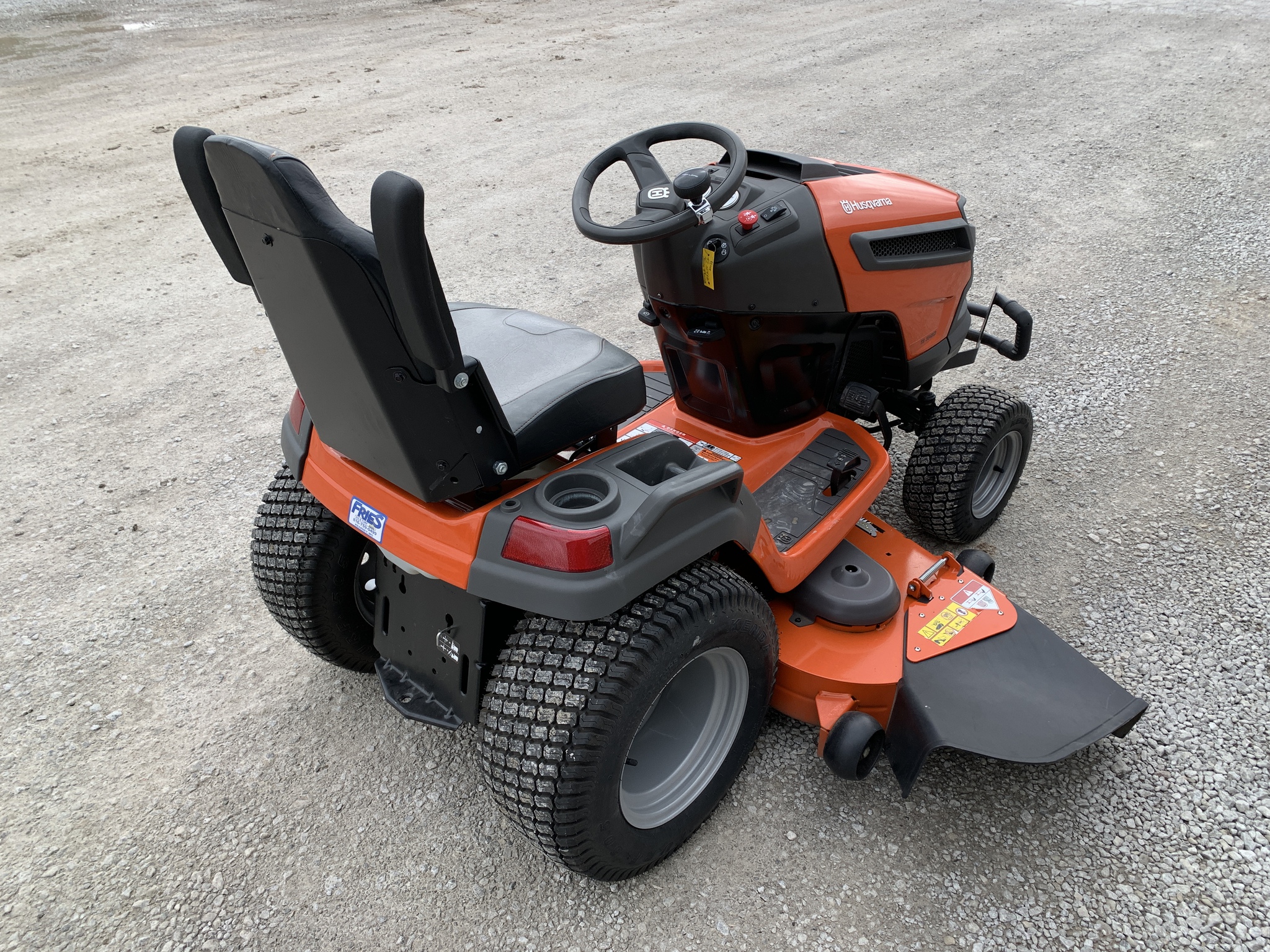  2022 Husqvarna TS 354XD at Heritage Tractor in Smithville, MO