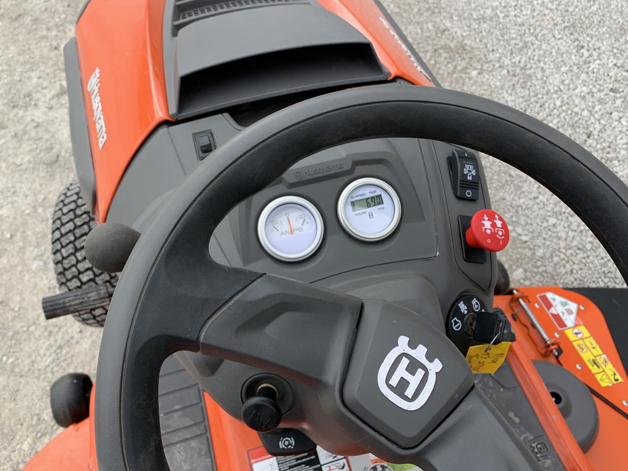  2022 Husqvarna TS 354XD at Heritage Tractor in Smithville, MO