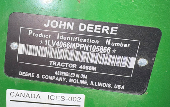 Photo of 2023 John Deere 4066M